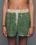 “Eden” Sequin Boxer Shorts