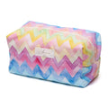 “Chevron Waves” Beauty Pouch