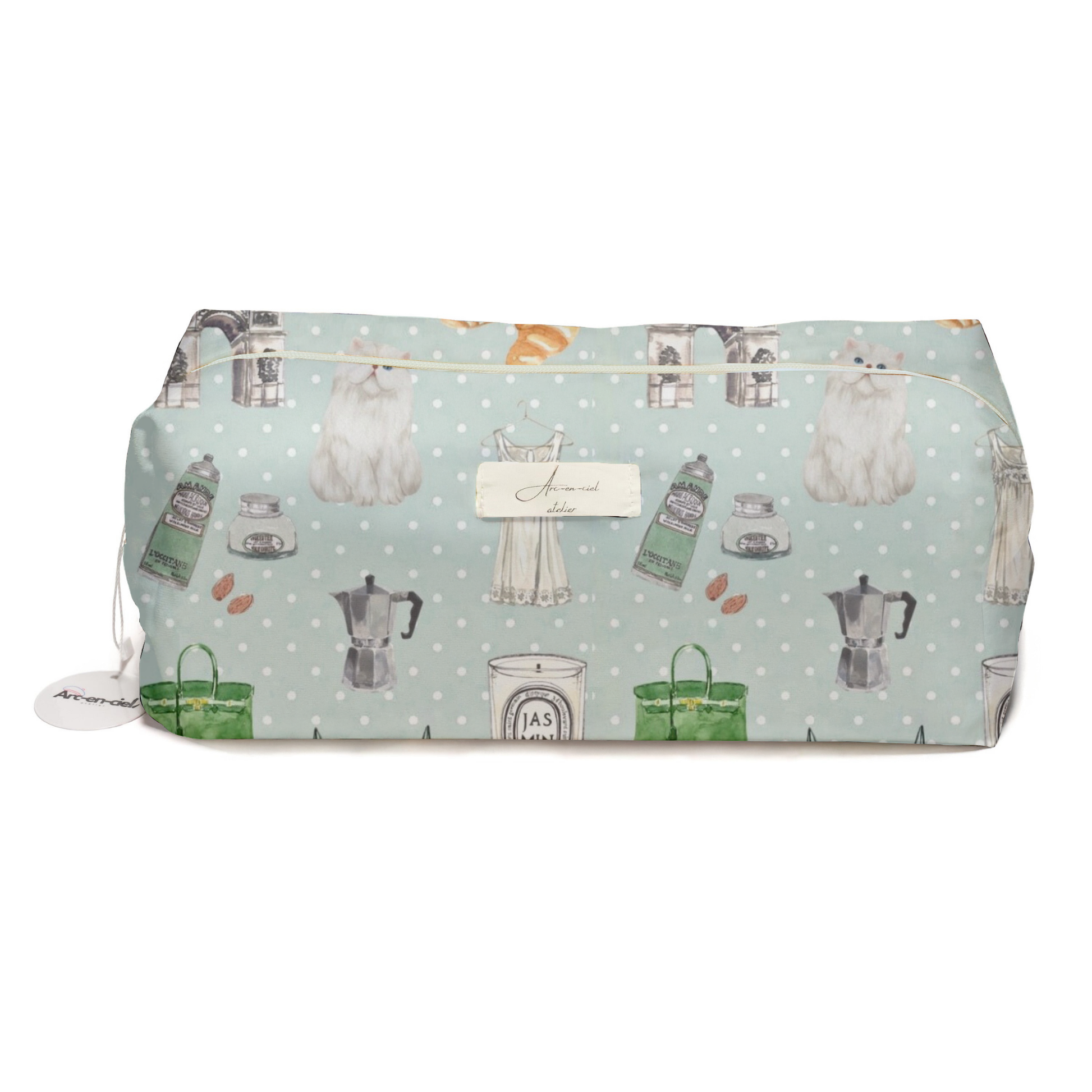 “Champs Elysses” Hair-Tools Pouch