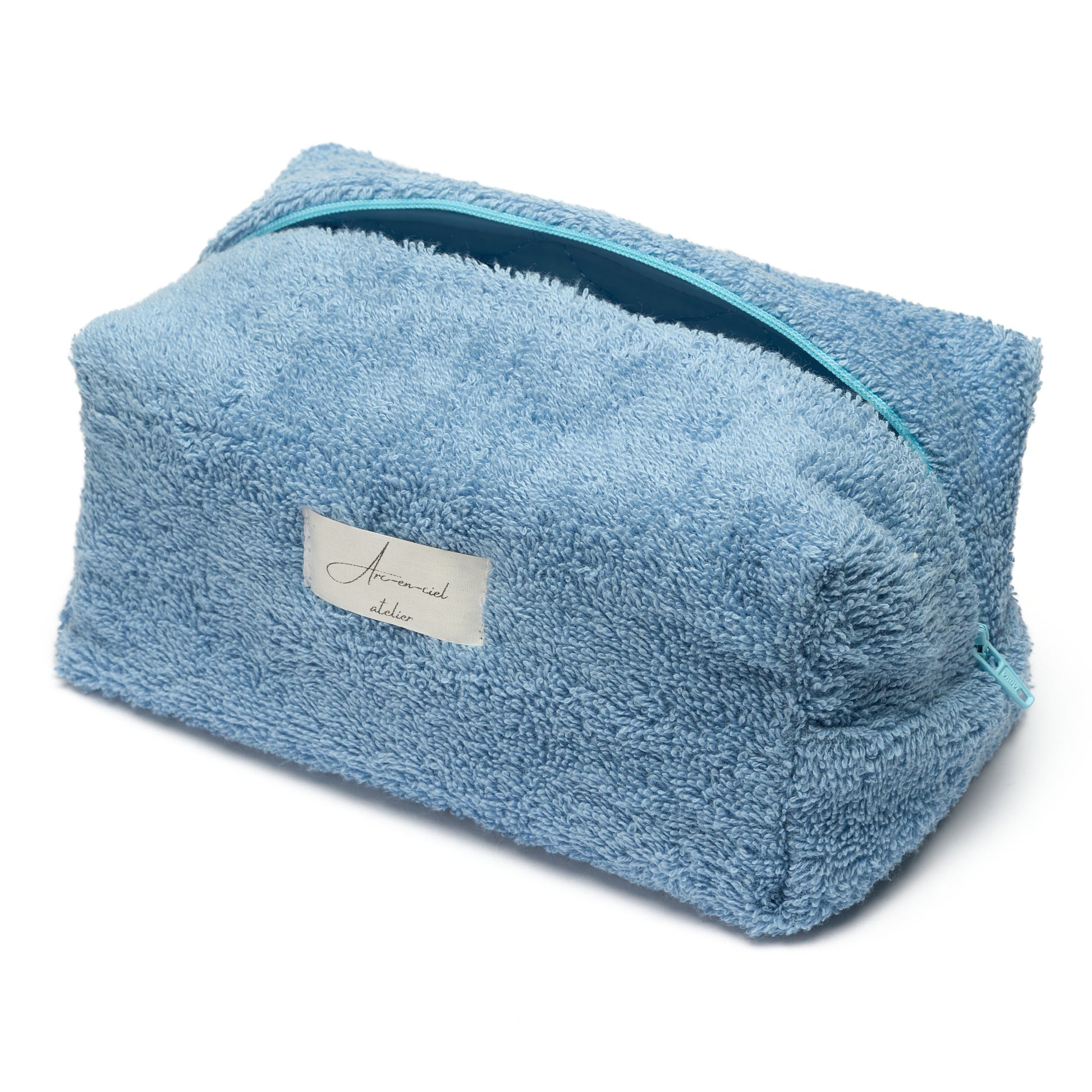Towel Crush Azure Beauty Pouch