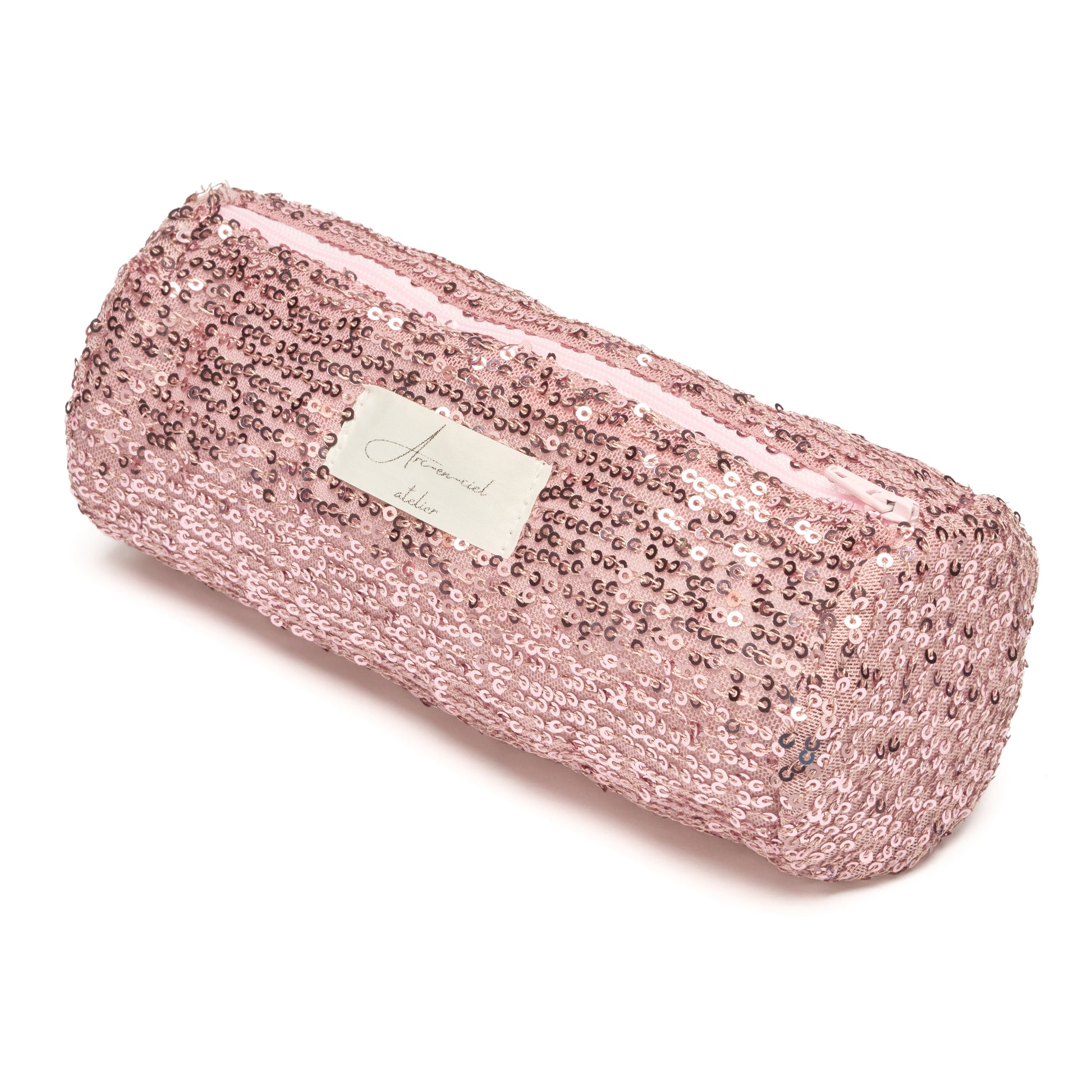 “Bésame en Ibiza” Sequin Pencilcase