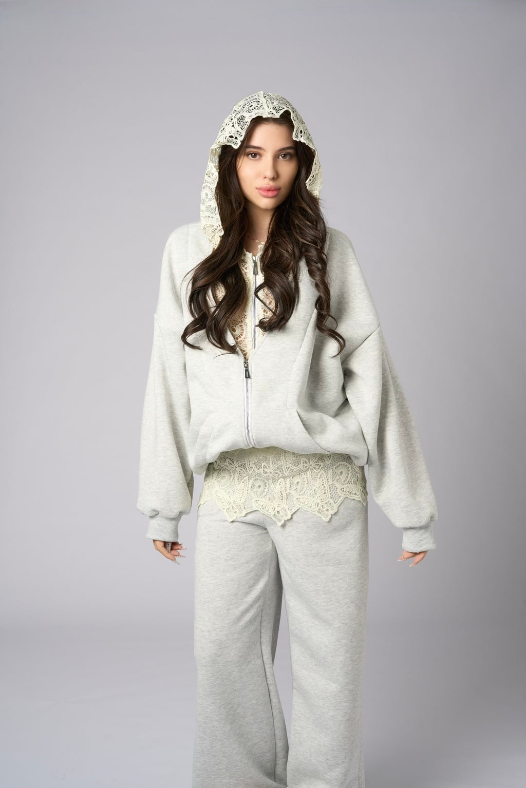 “Matrioska” Lace Tracksuit