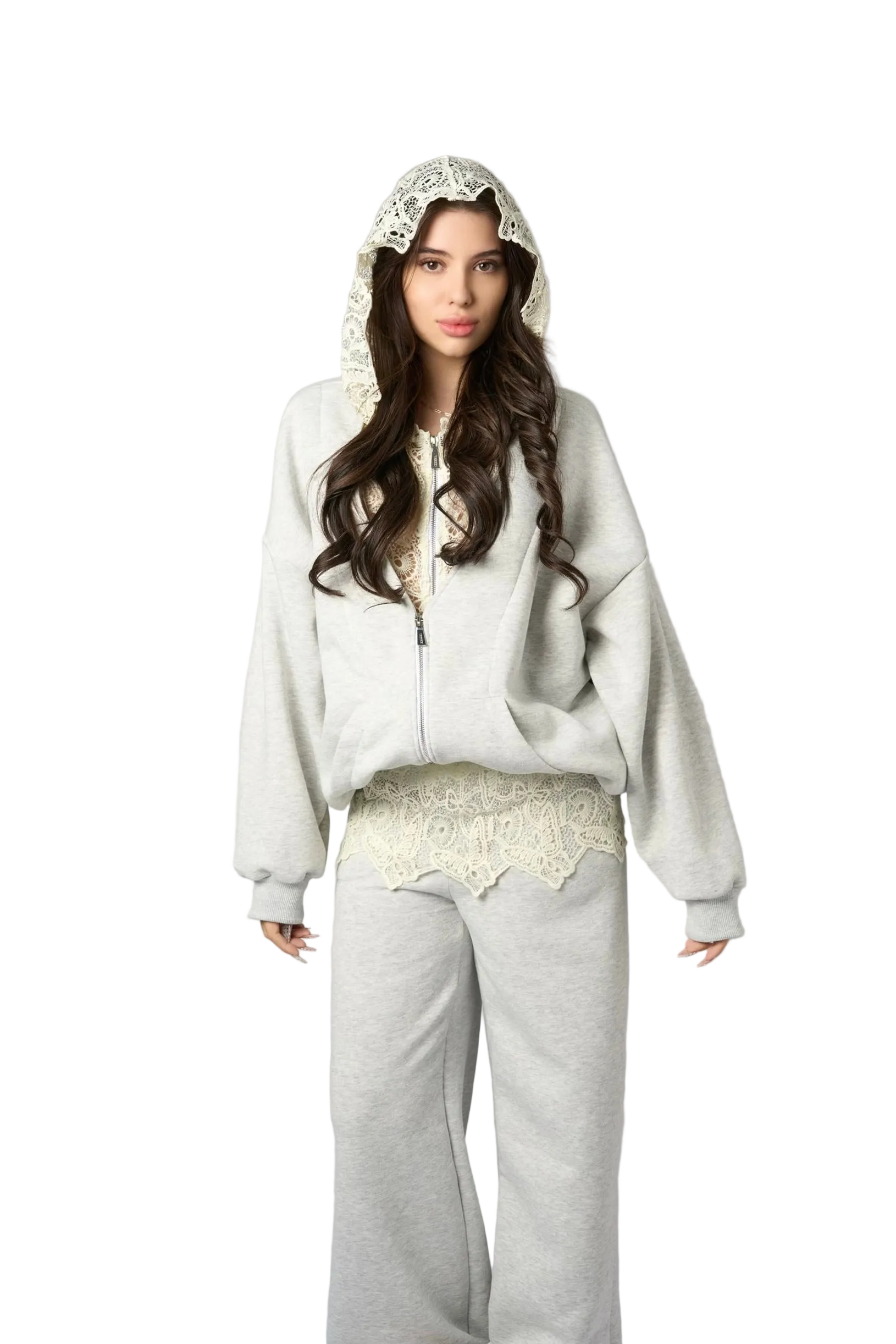“Matrioska” Lace Tracksuit