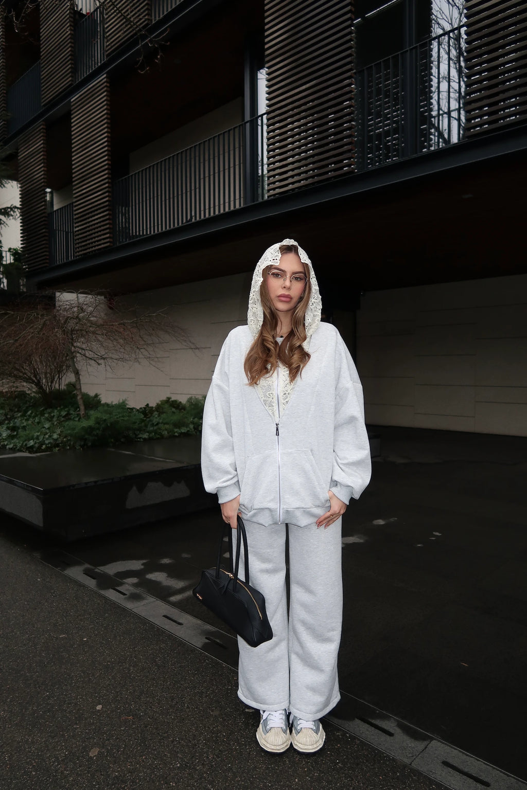 “Matrioska” Lace Tracksuit