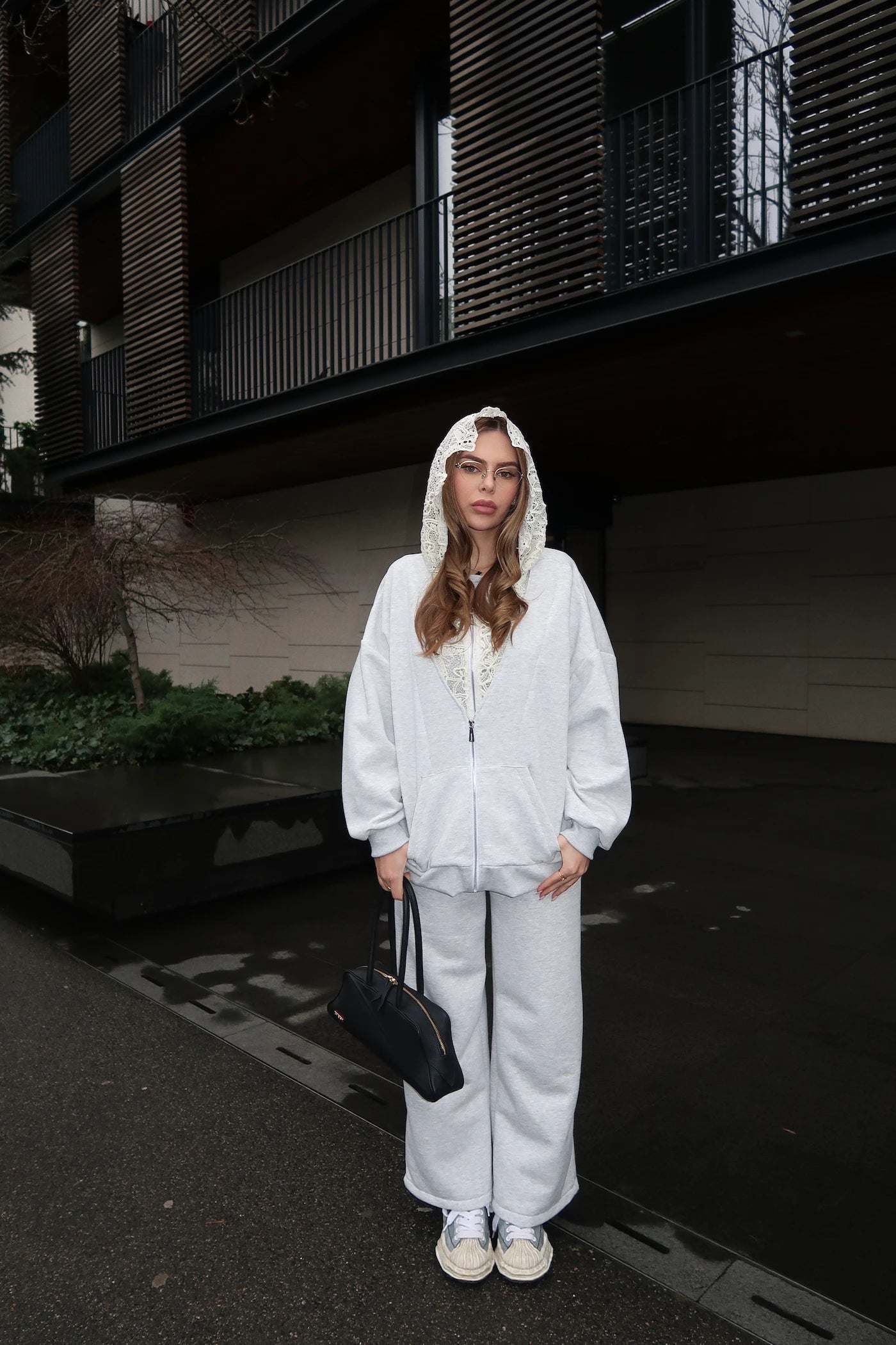 “Matrioska” Lace Tracksuit