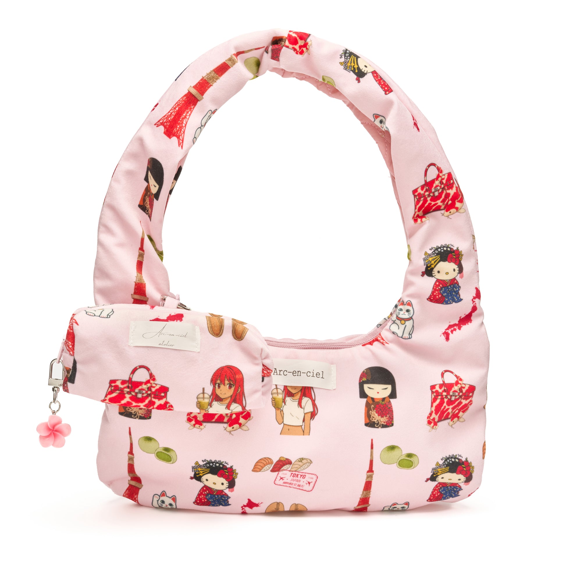 “Tokyo” by Marcc Pocket Bag