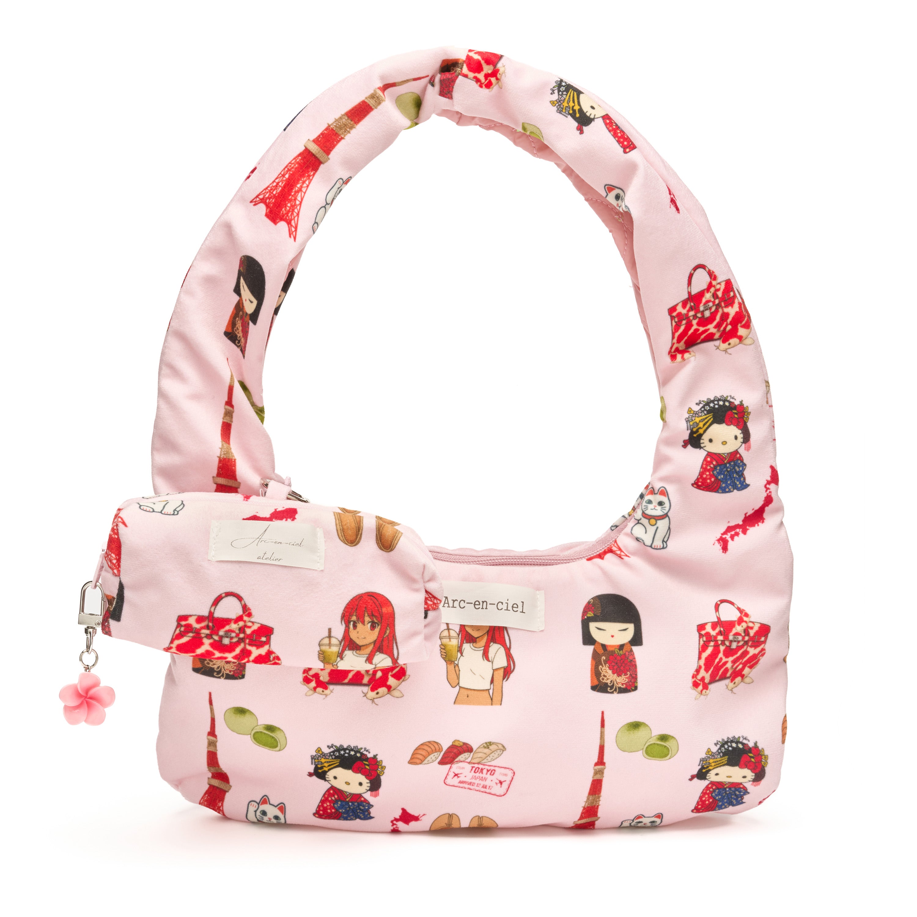 “Tokyo” by Marcc Pocket Bag