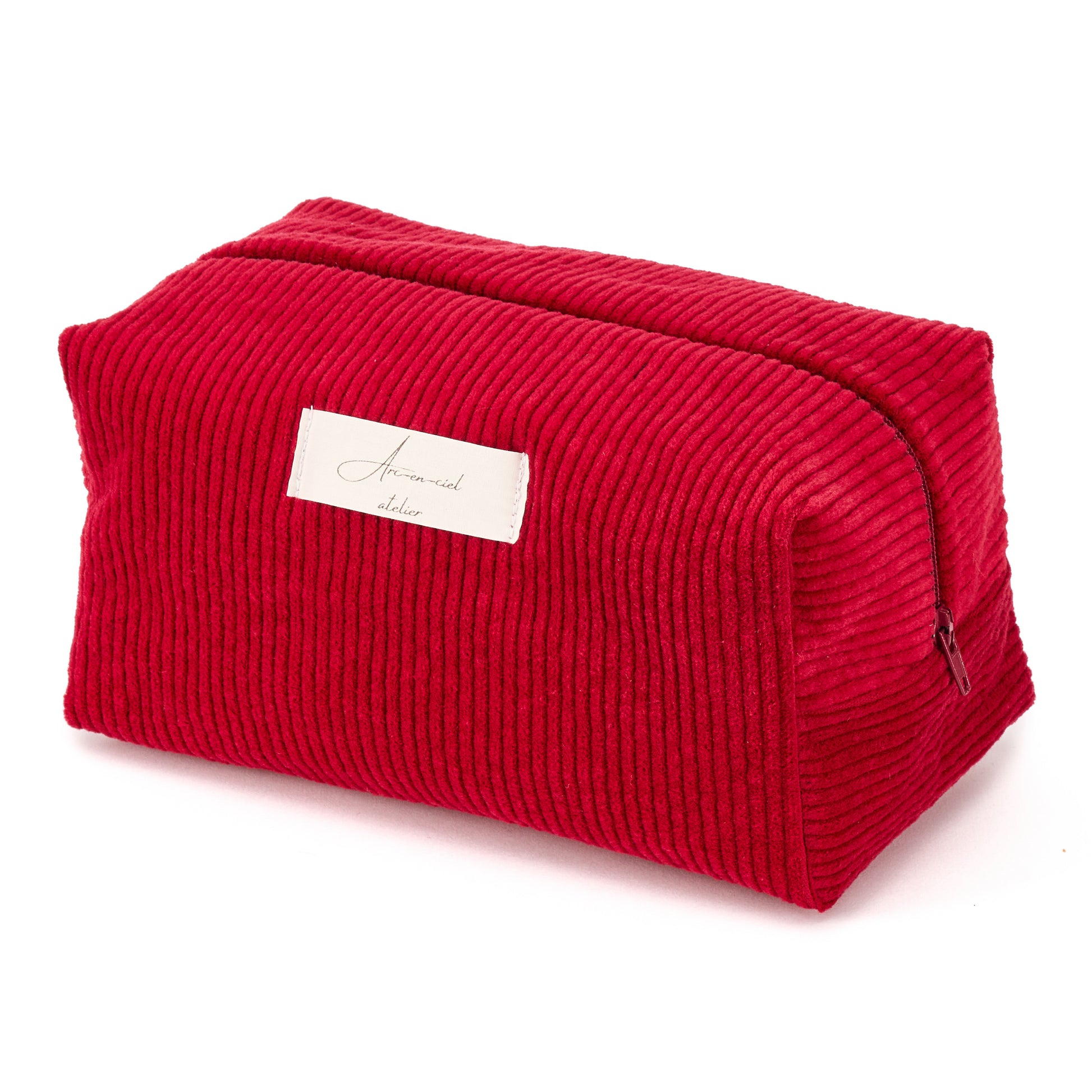 “Velvet Cherry” Beauty Pouch