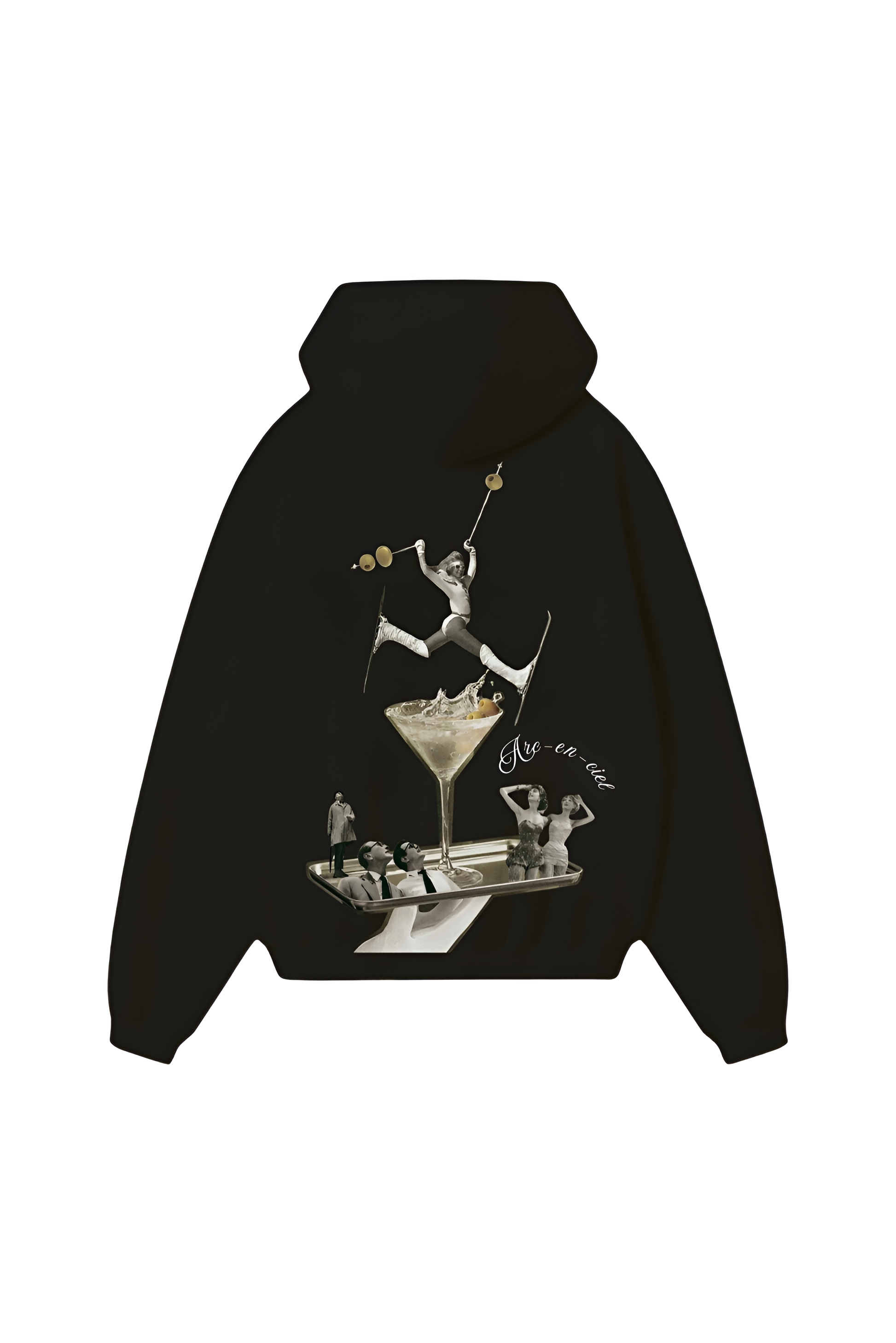 “Tini’ off piste” Hoodie