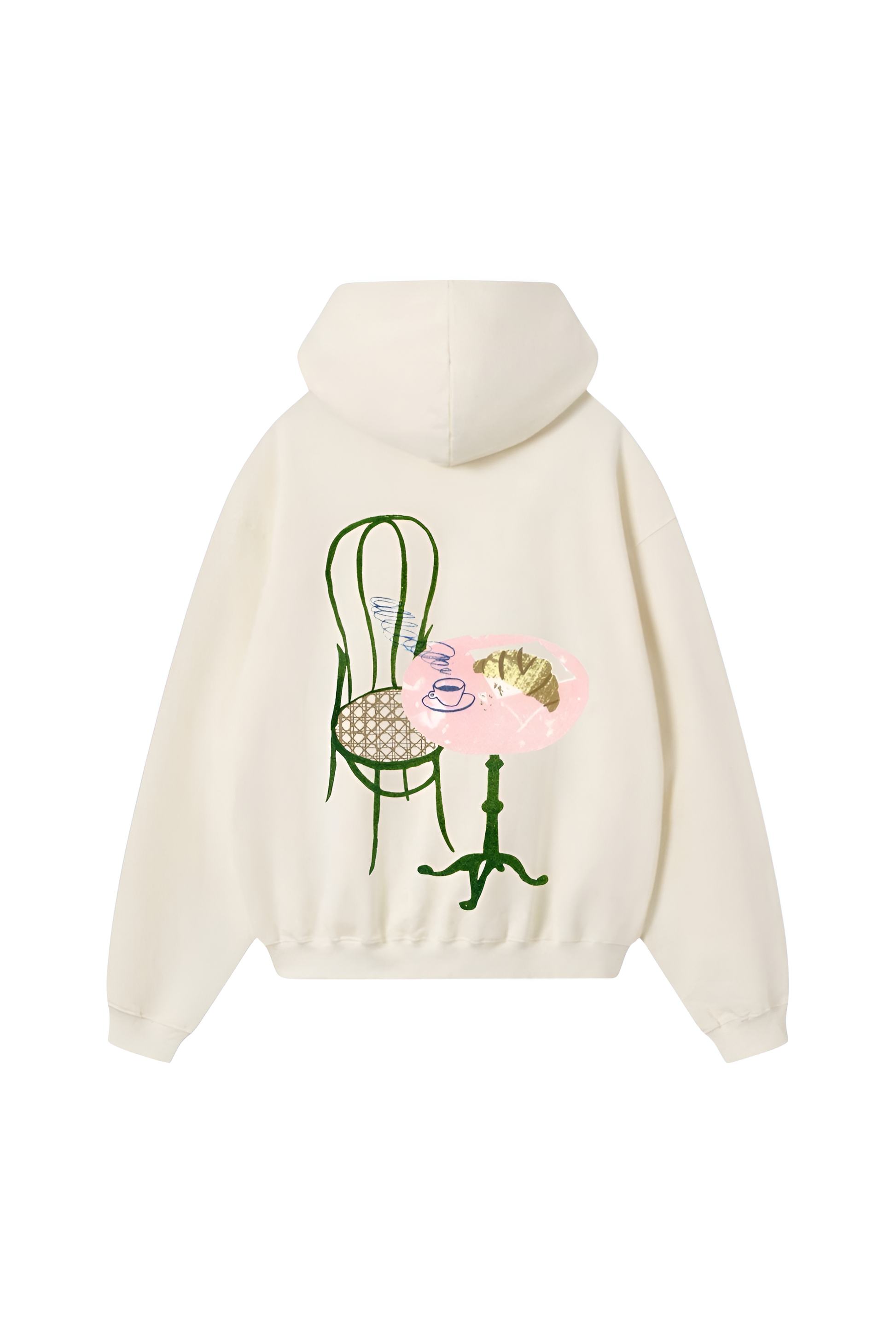 “Un croissant si’l vous plait” Hoodie