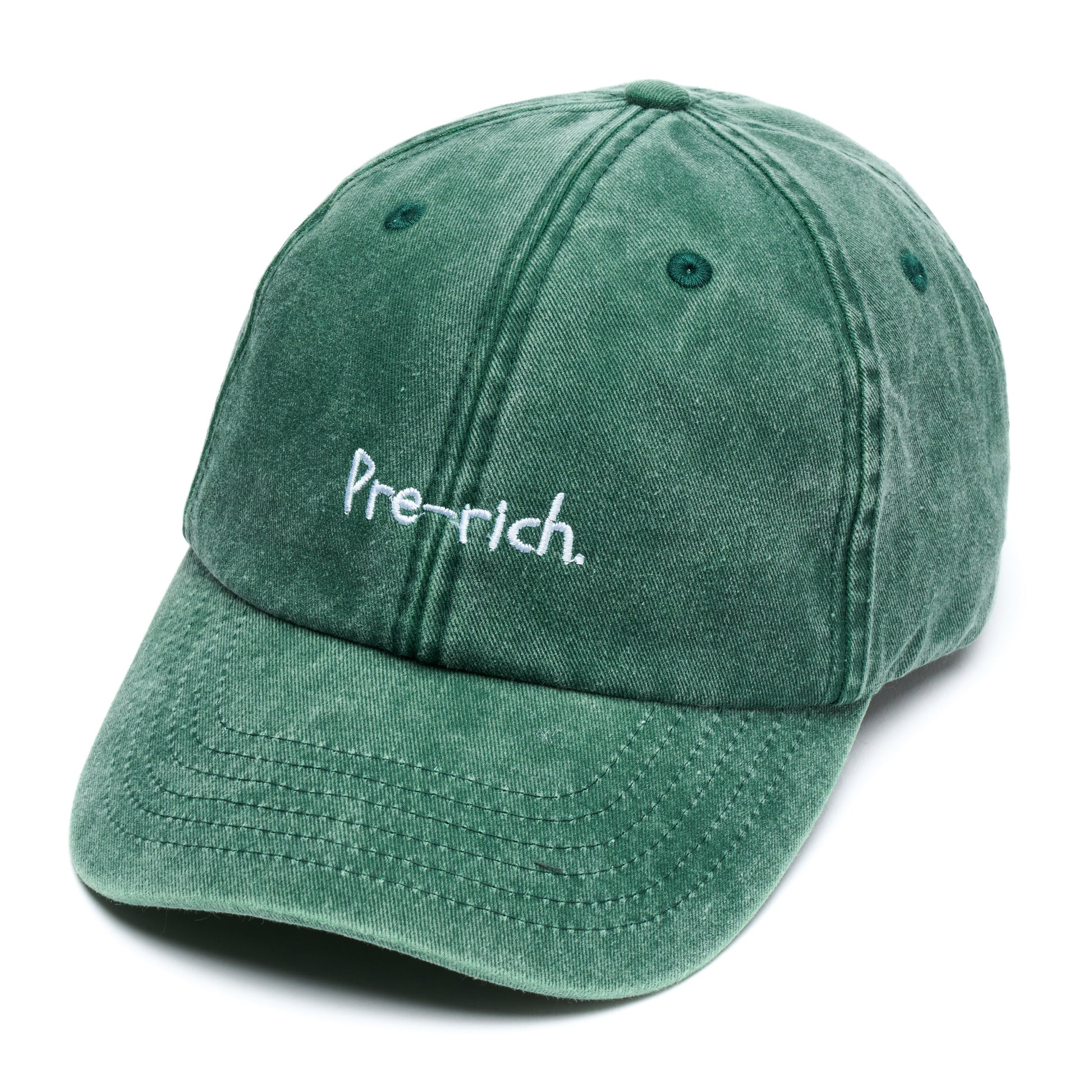 “Pre-rich.” Vintage Washed Cap