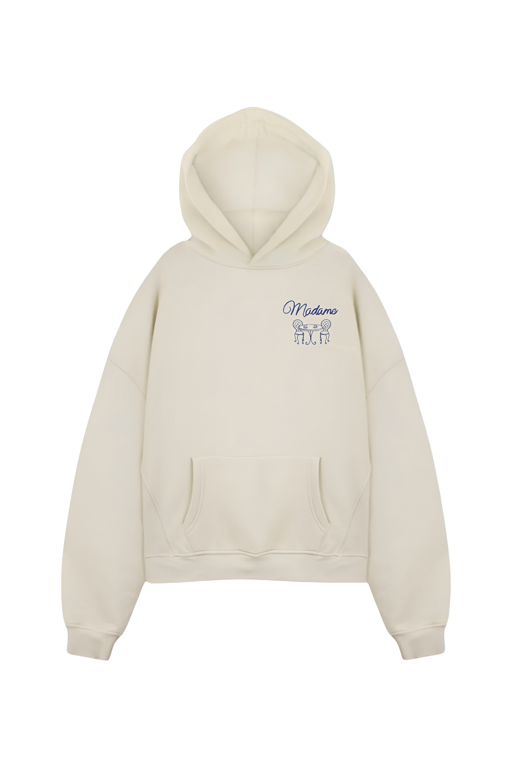 “Un croissant si’l vous plait” Hoodie