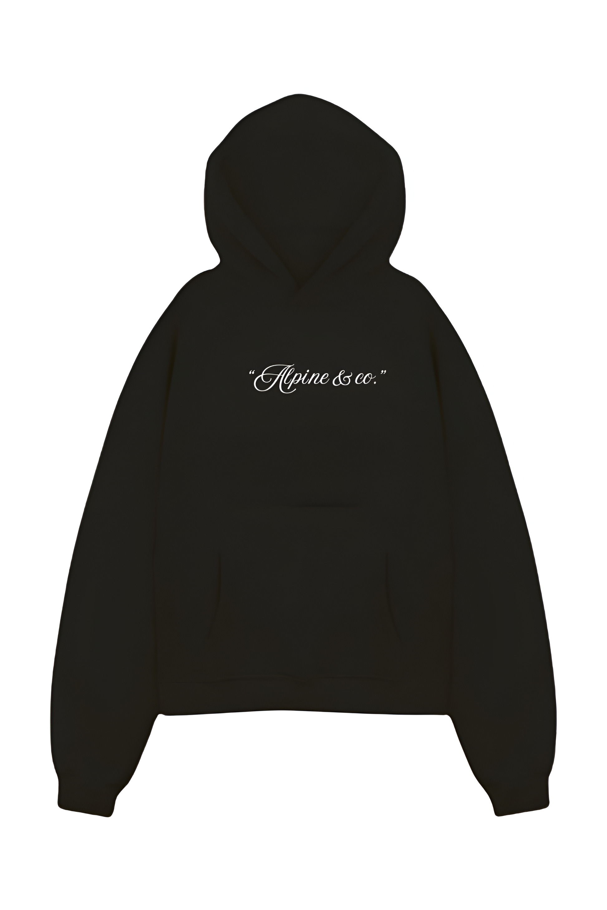 “Alpine & co.” Hoodie