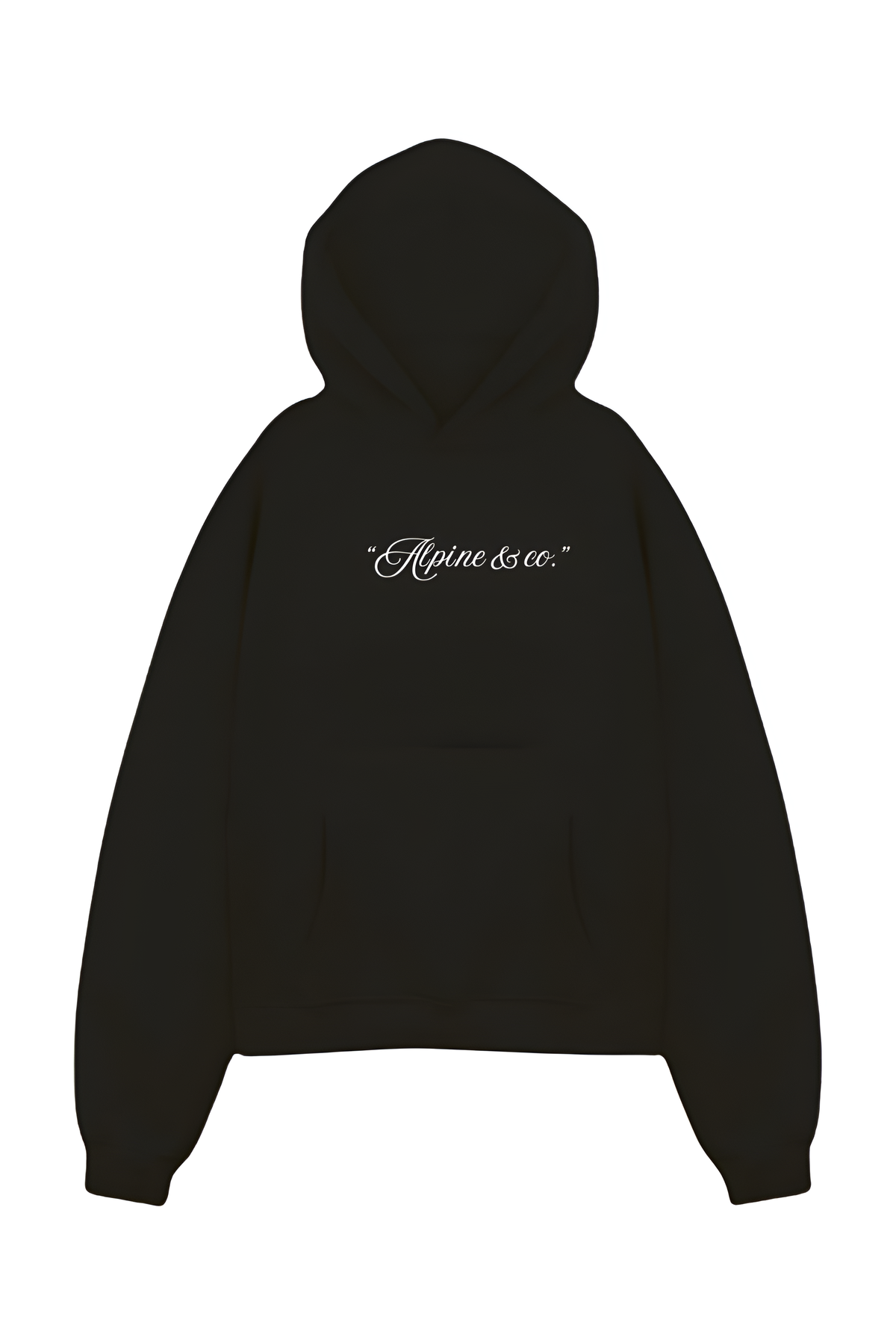“Alpine & co.” Hoodie