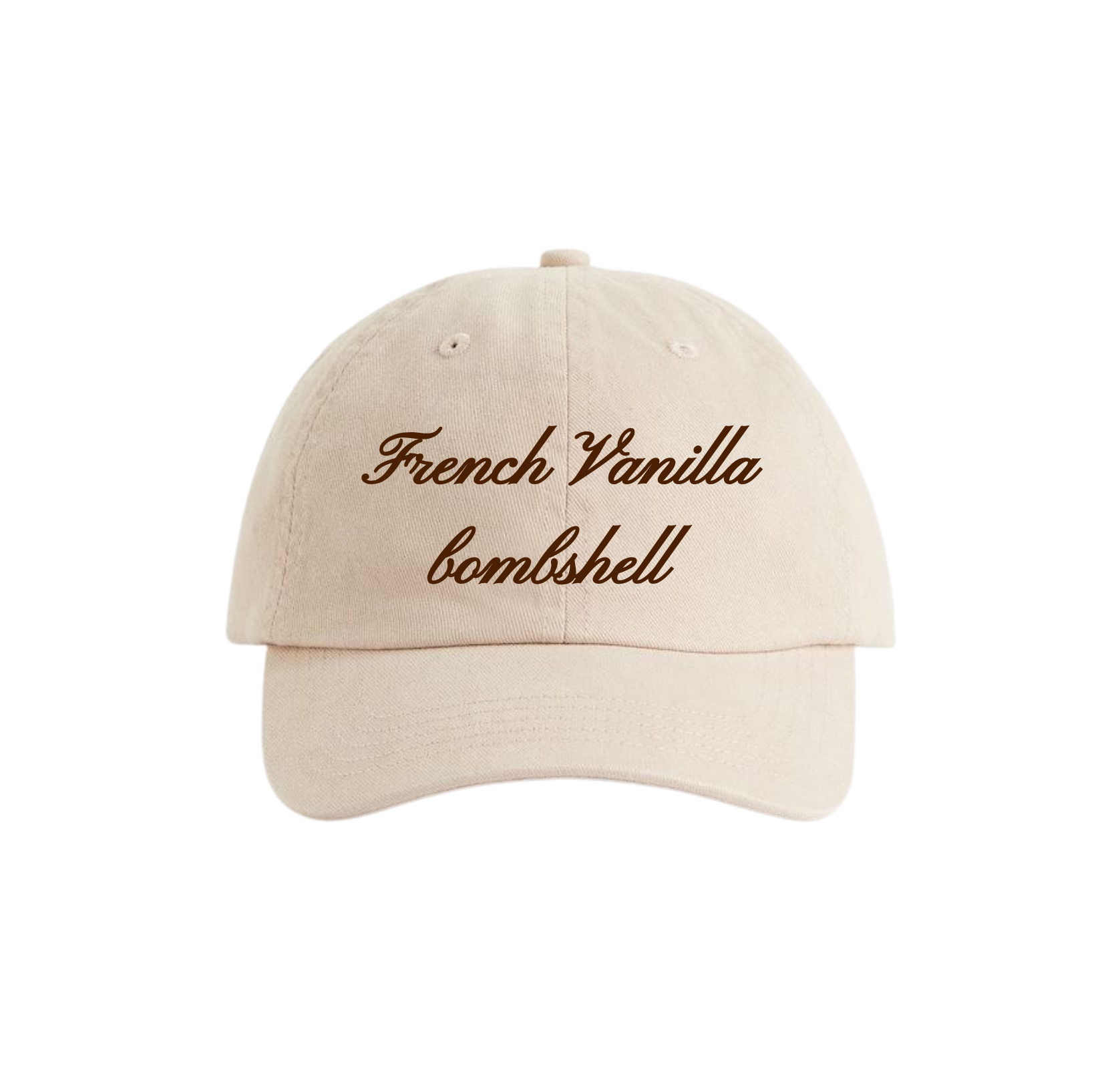 "French Vanilla bombshell" Cap