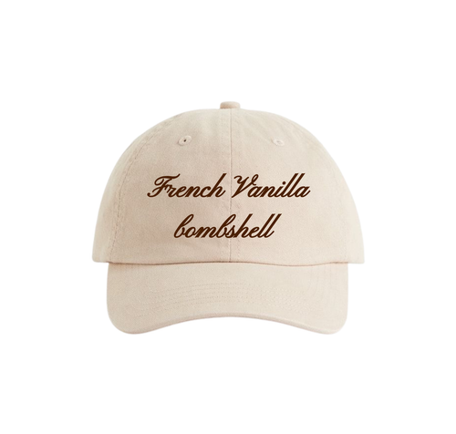 "French Vanilla bombshell" Cap