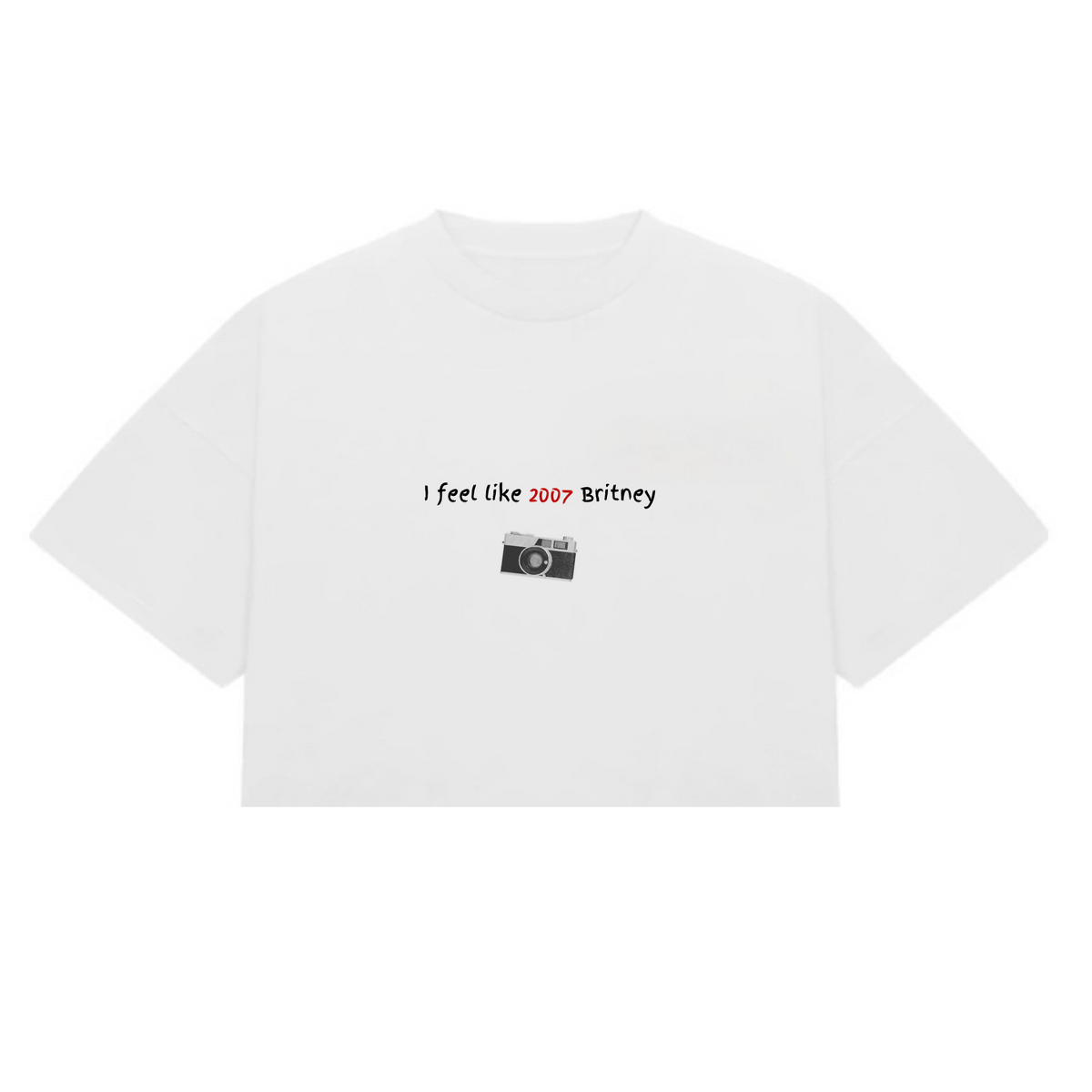 “Vintage & iconic” Crop-Top