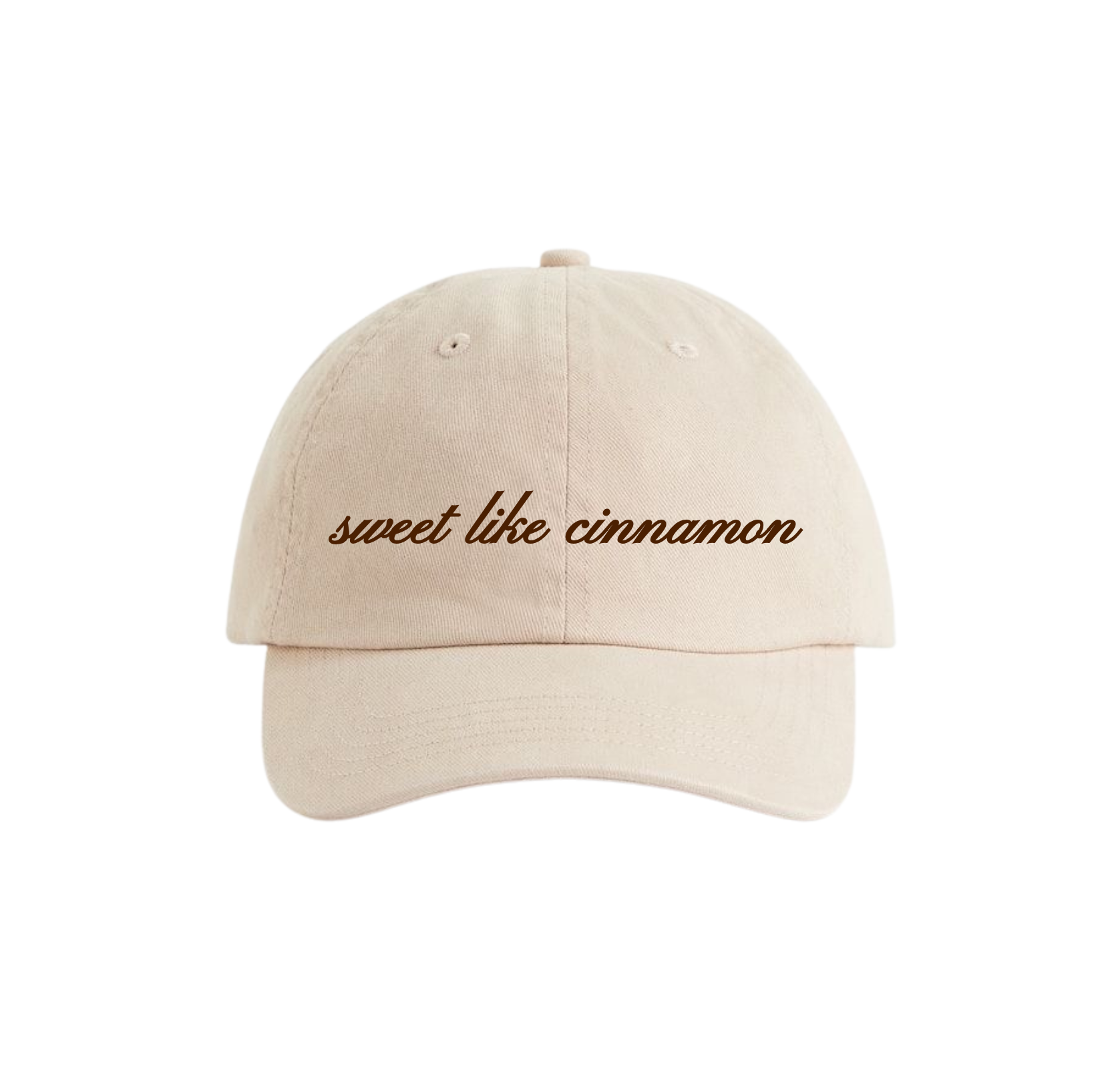 "Sweet like cinnamon" Cap