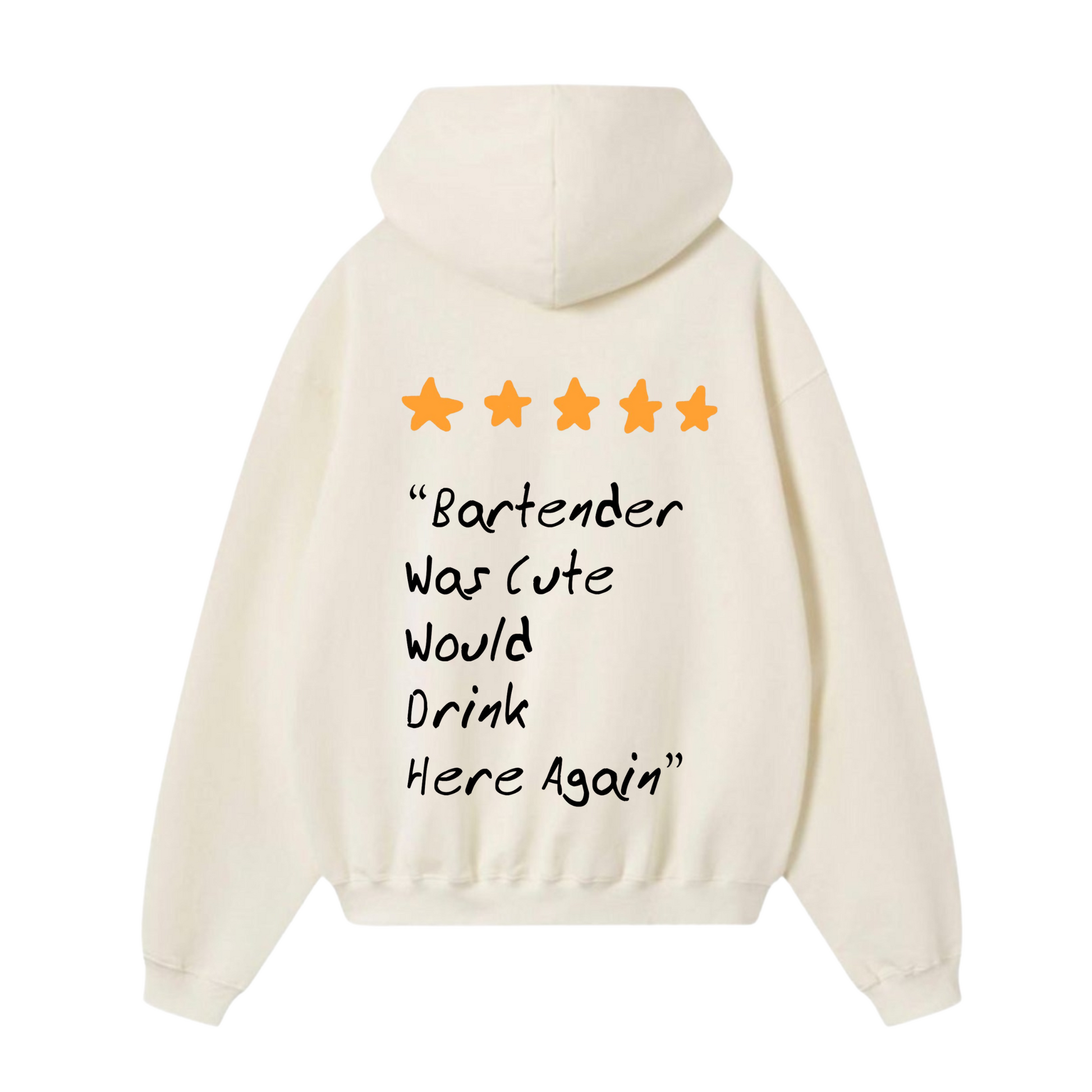 “Bartender was Qt” Hoodie