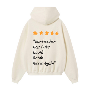 “Bartender was Qt” Hoodie