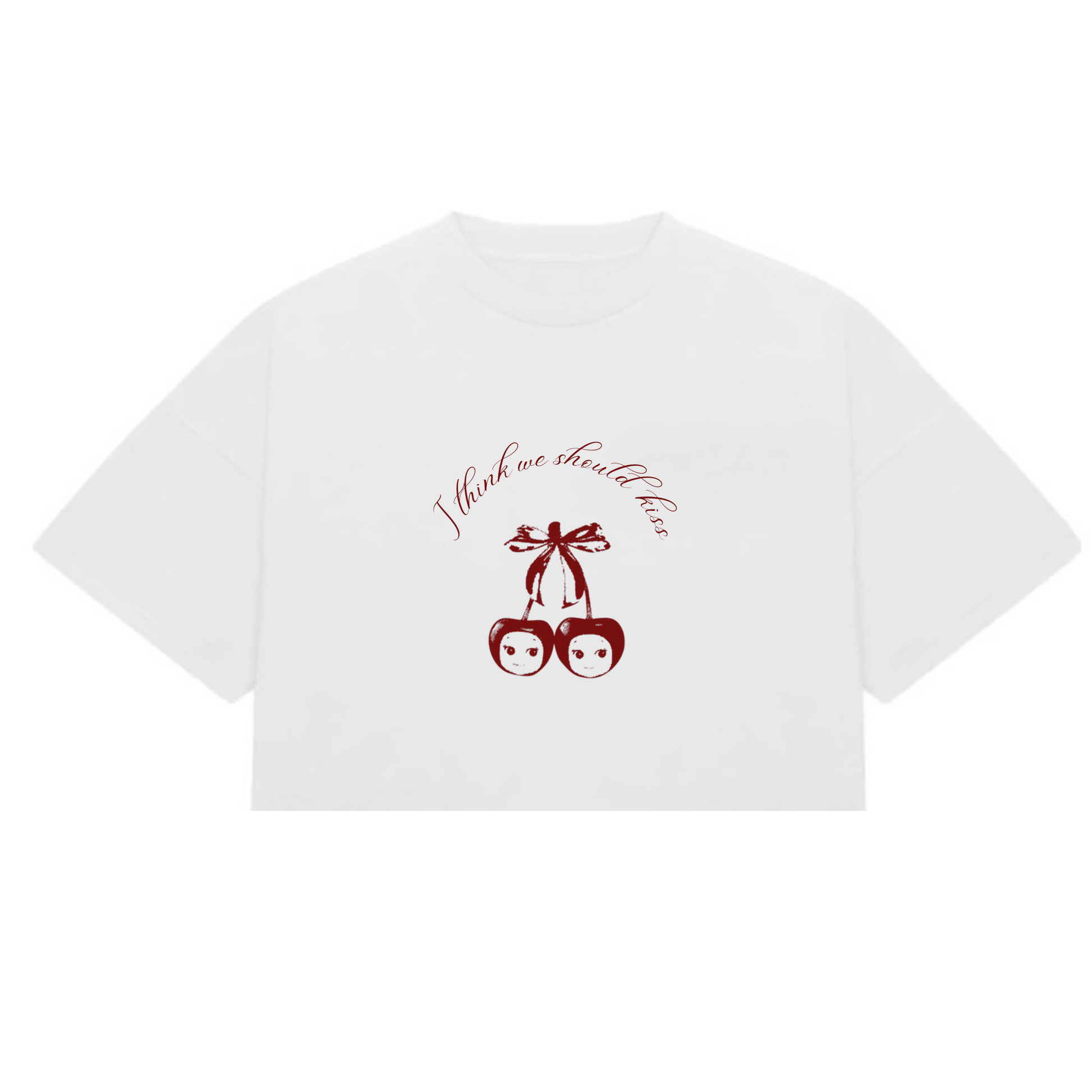 “Oh Mon Cheriè” Crop-Top