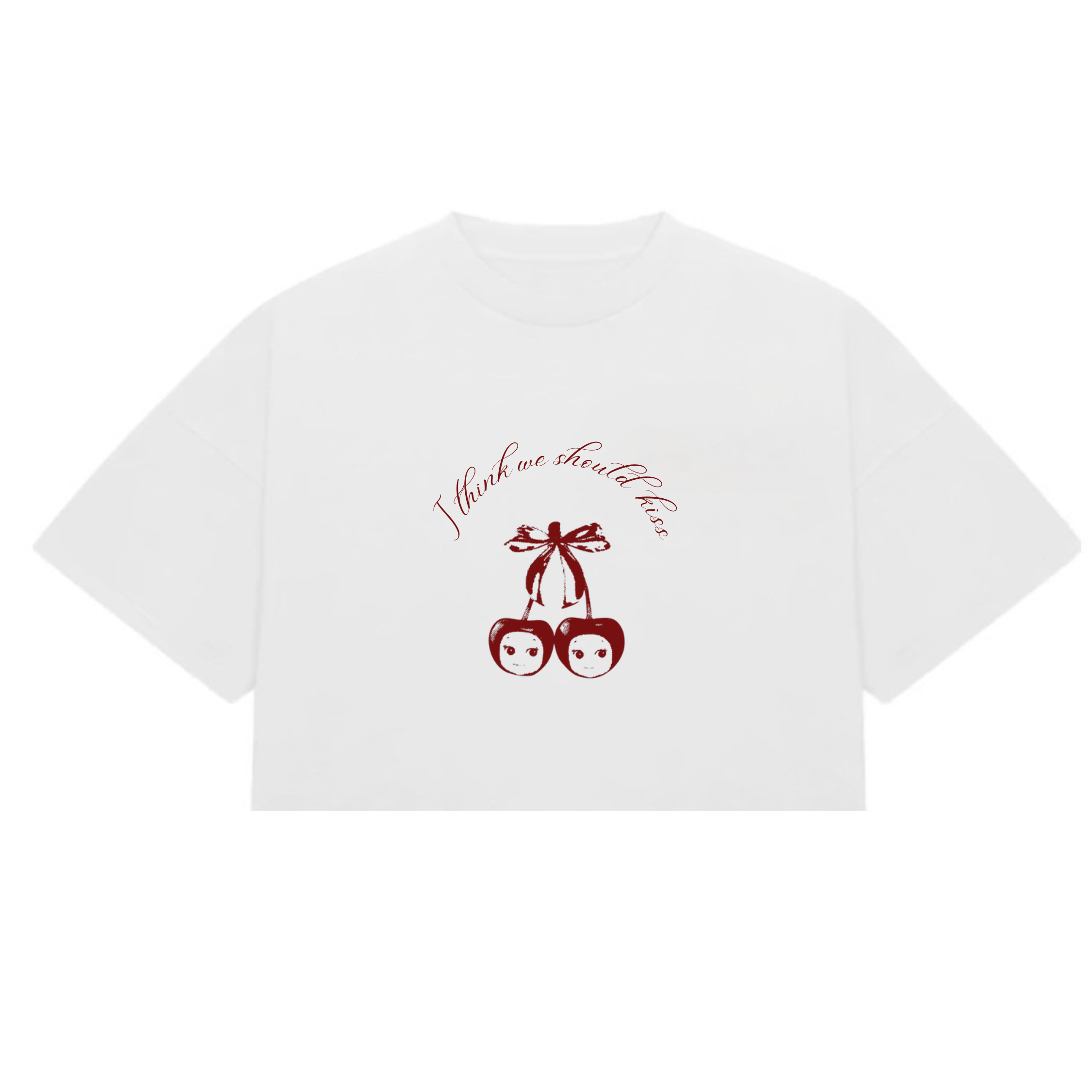 “Oh Mon Cheriè” Crop-Top