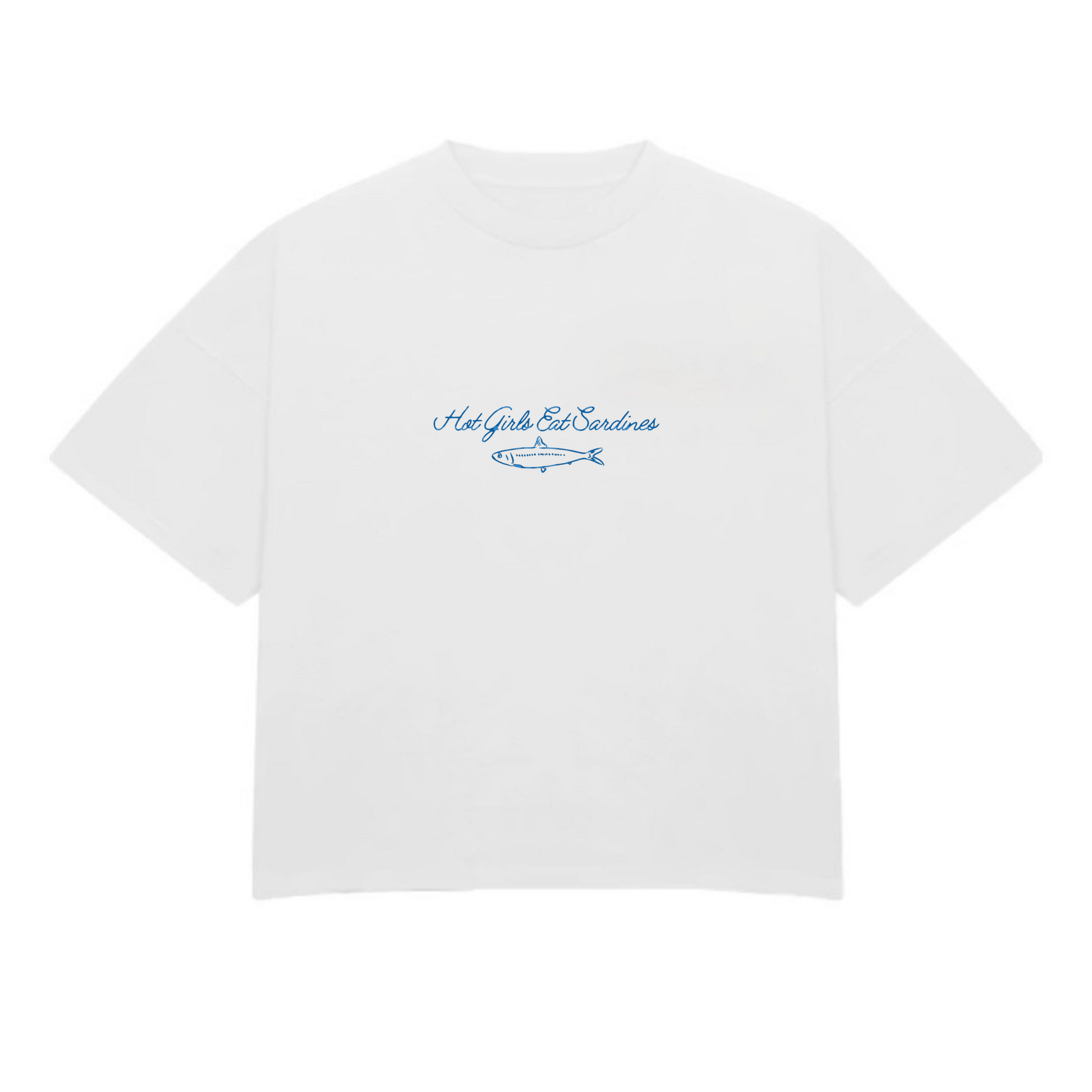 “Sardini Martini” Boxy T-shirt