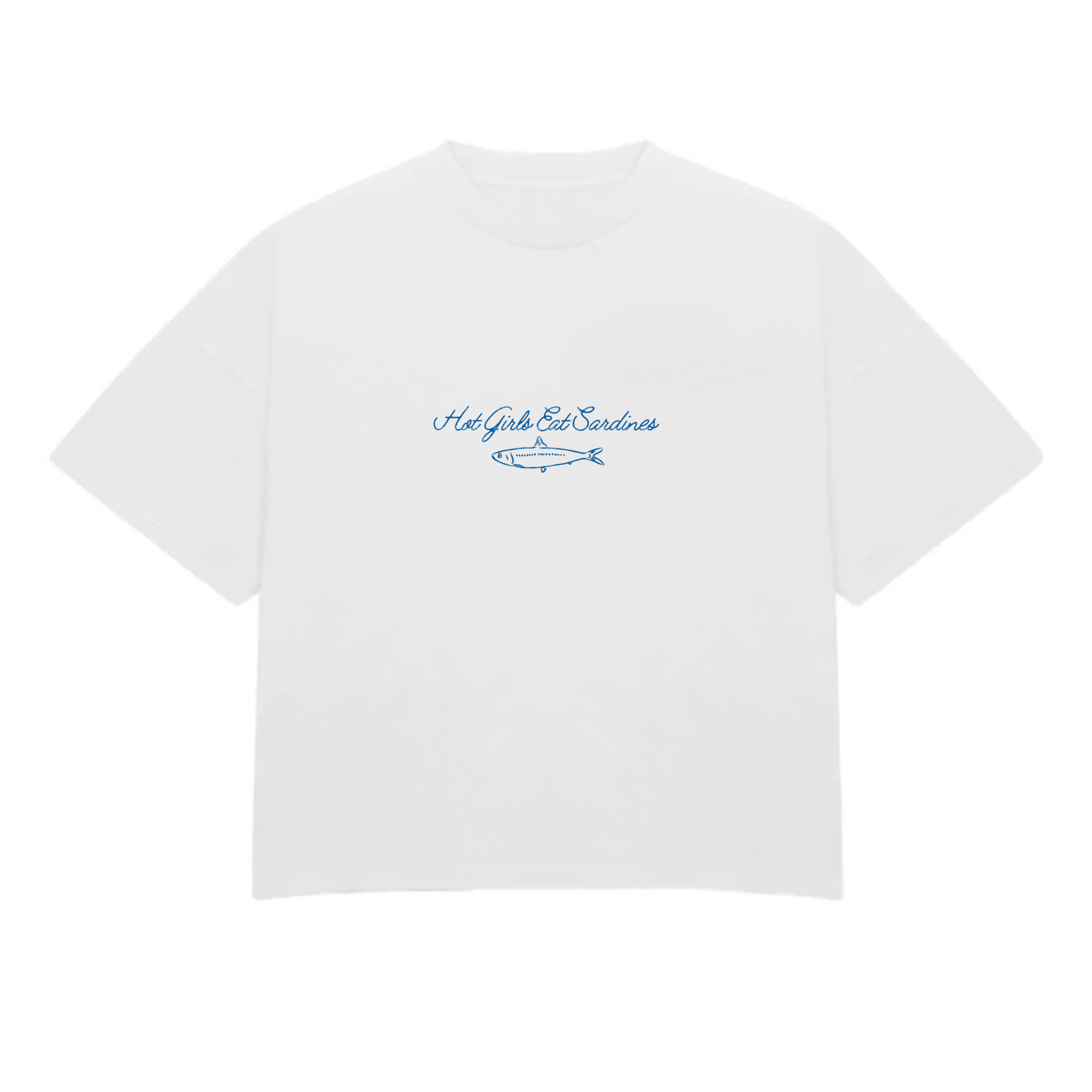 “Sardini Martini” Boxy T-shirt