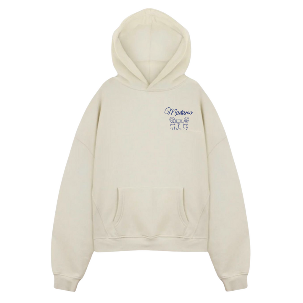 “Un croissant si’l vous plait” Hoodie