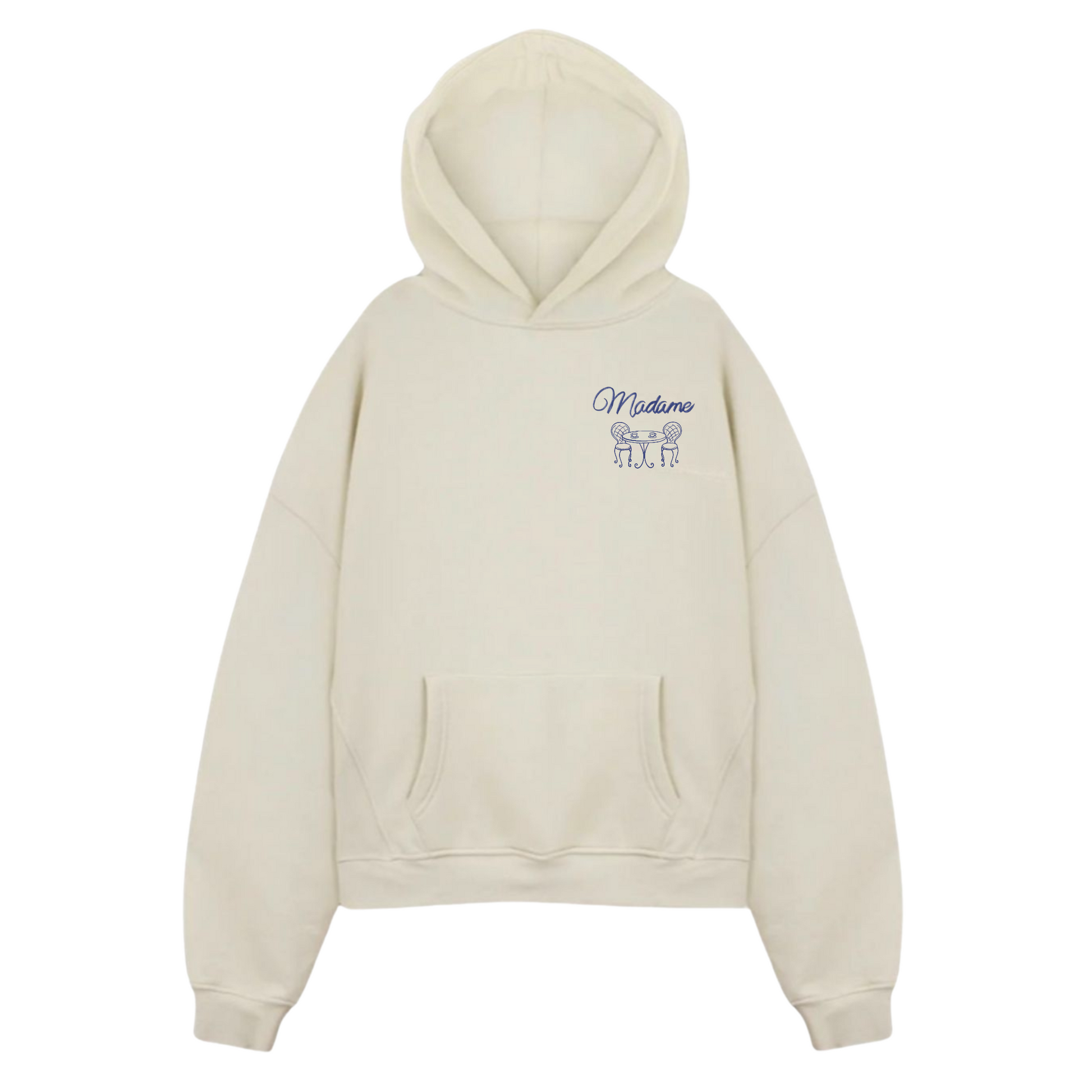 “Un croissant si’l vous plait” Hoodie