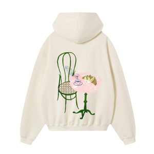 “Un croissant si’l vous plait” Hoodie