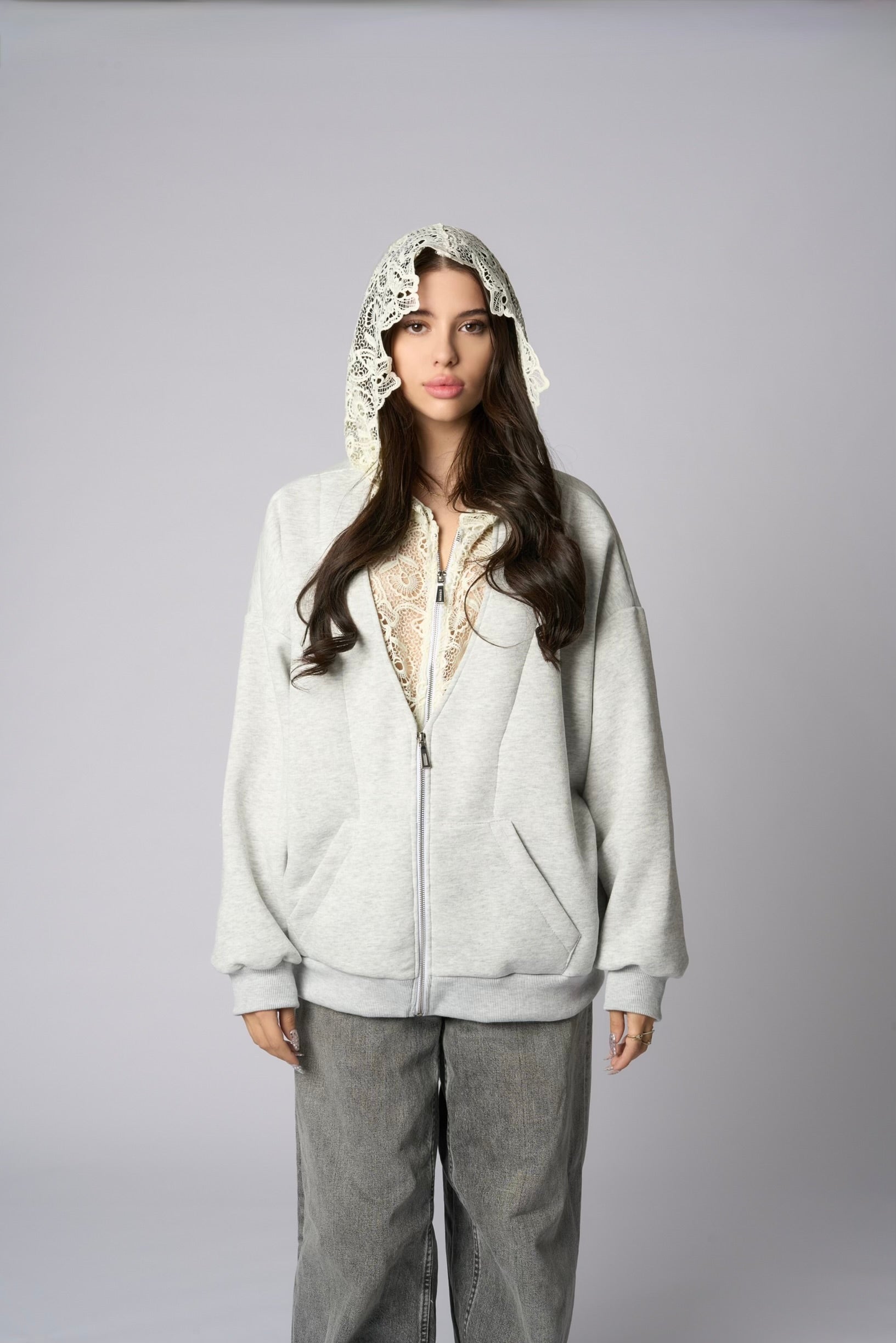 “Matrioska” Lace Tracksuit