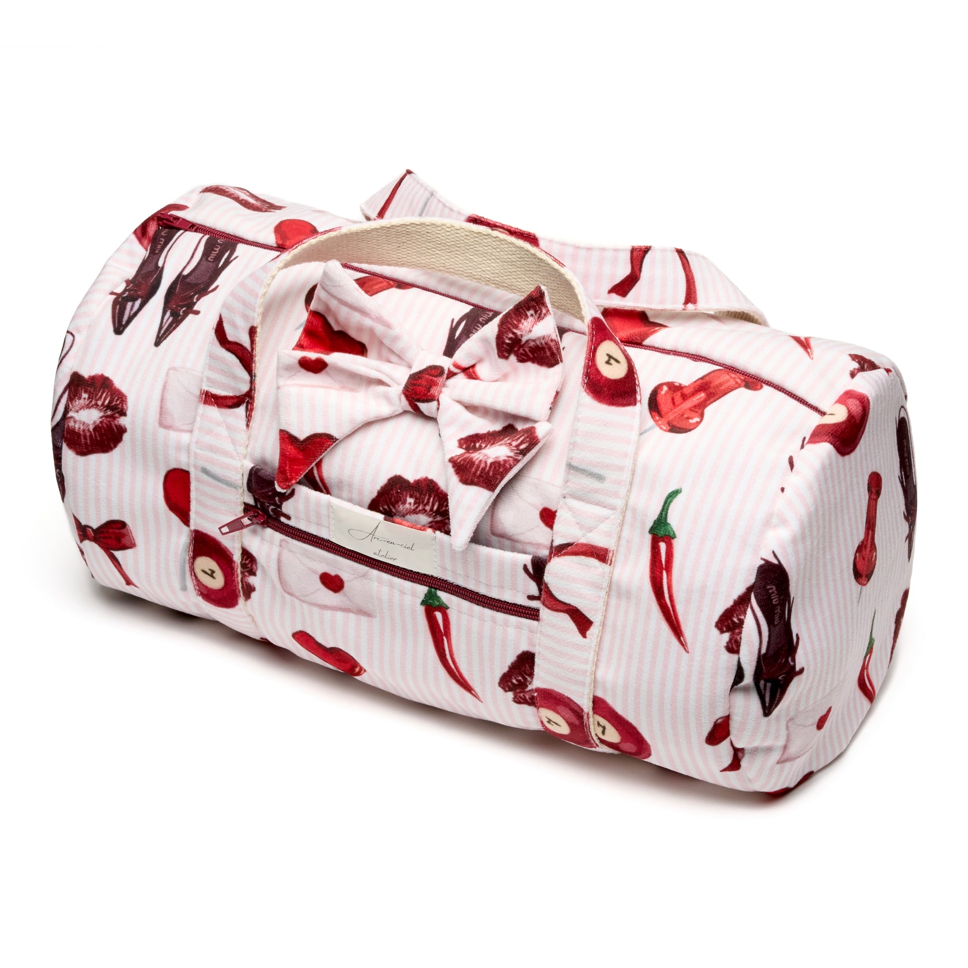 “Cherry Blossom” Voyager Bag