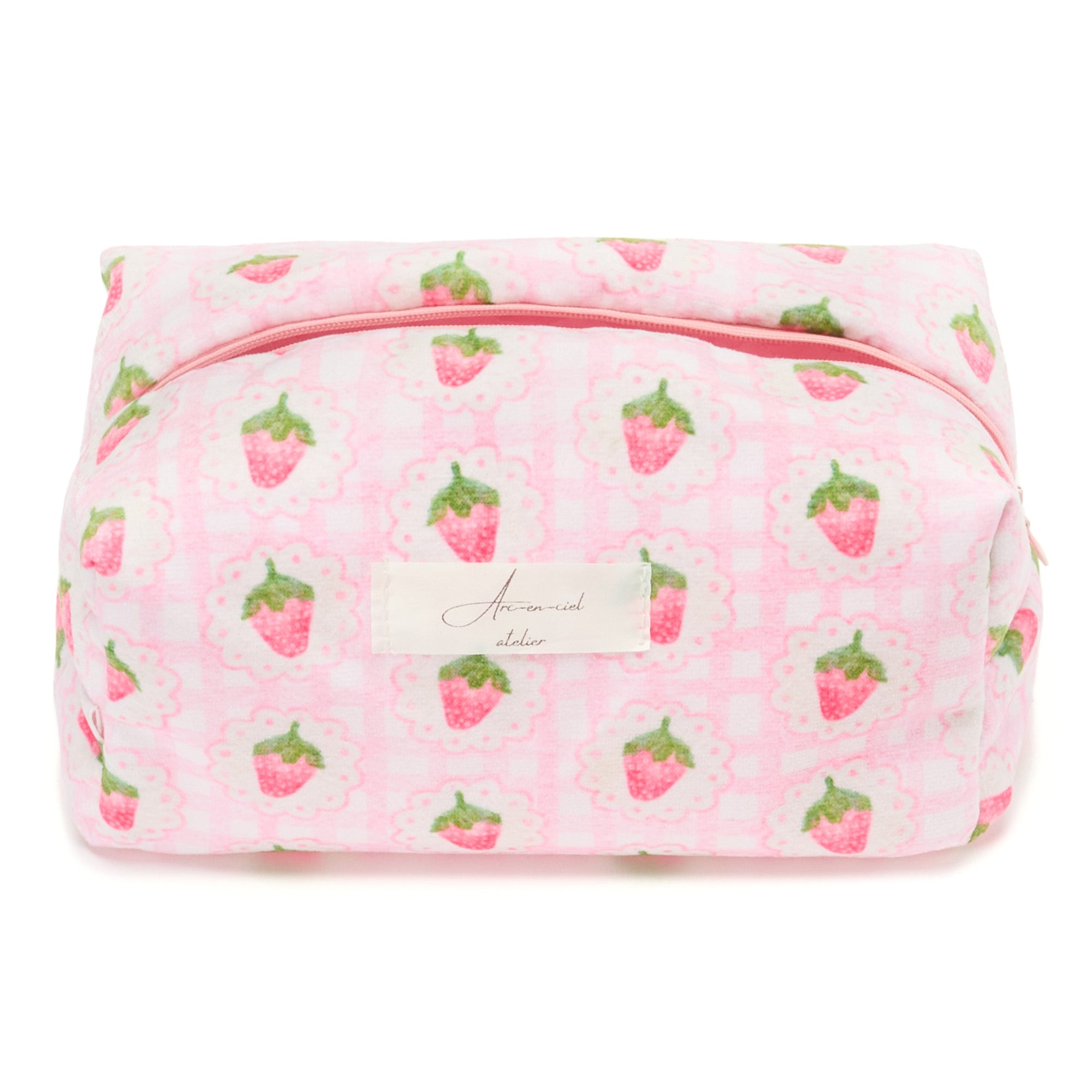 Strawberry Shortcake Pouch