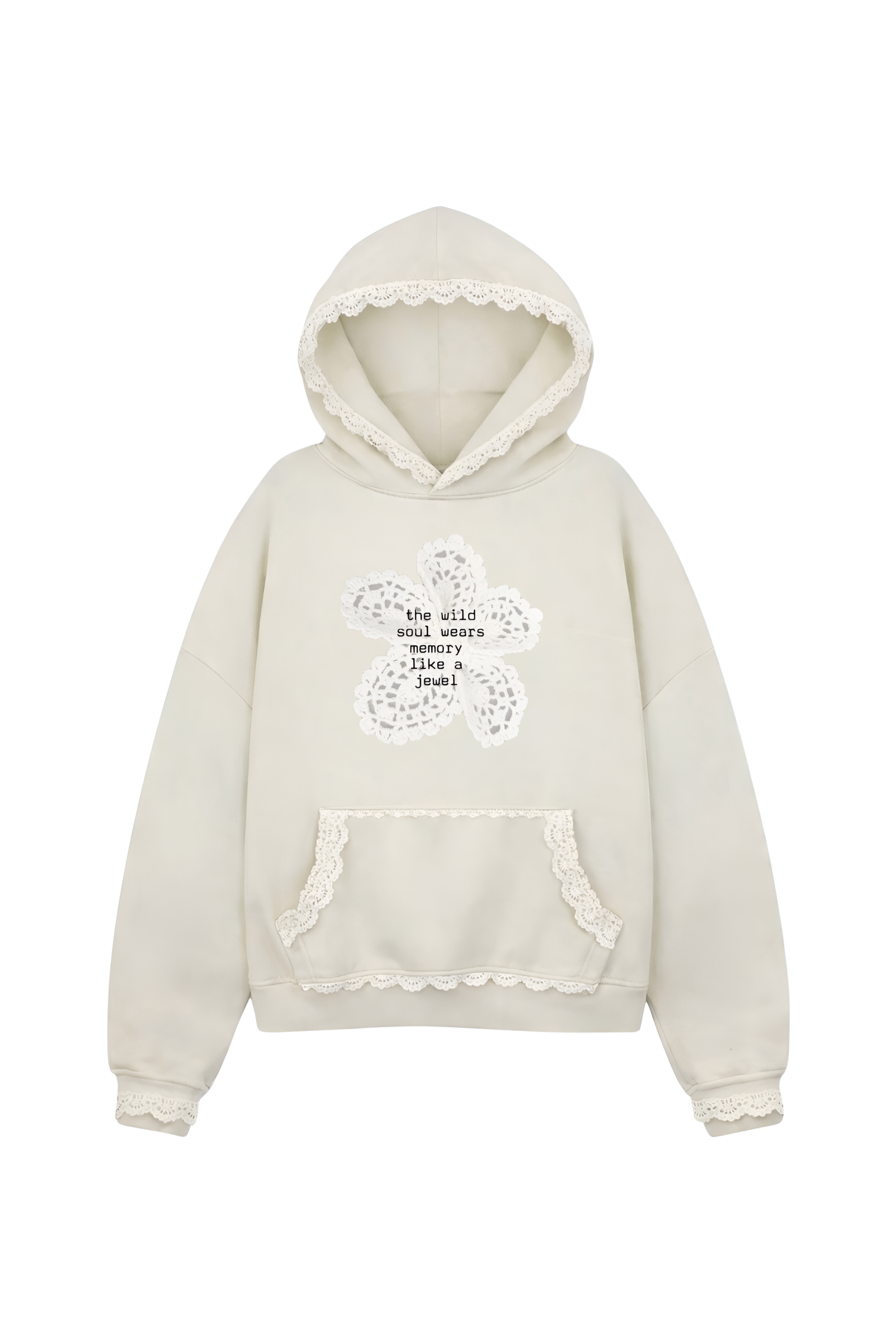 “Laced Flower” Limited Hoodie