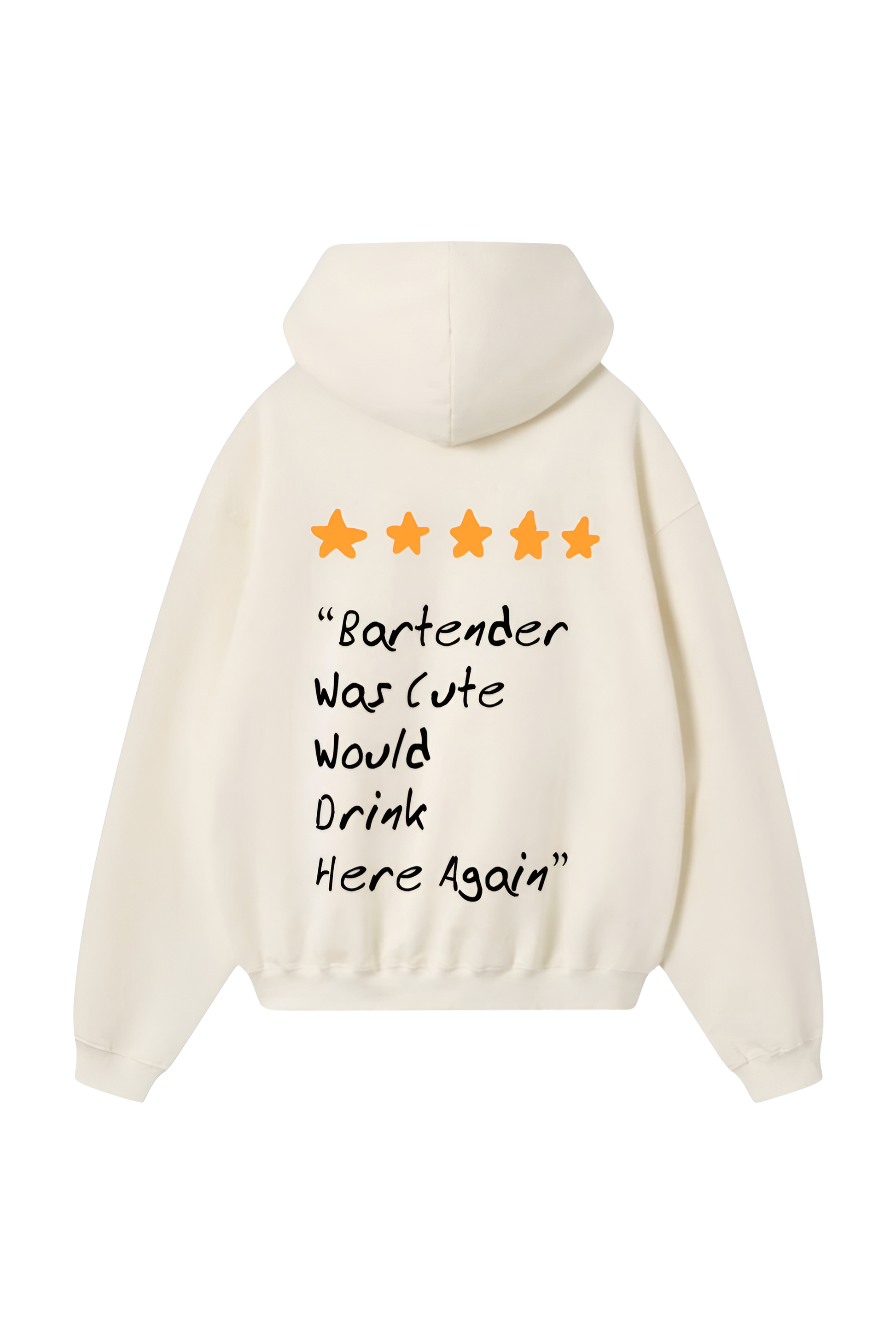 “Bartender was Qt” Hoodie