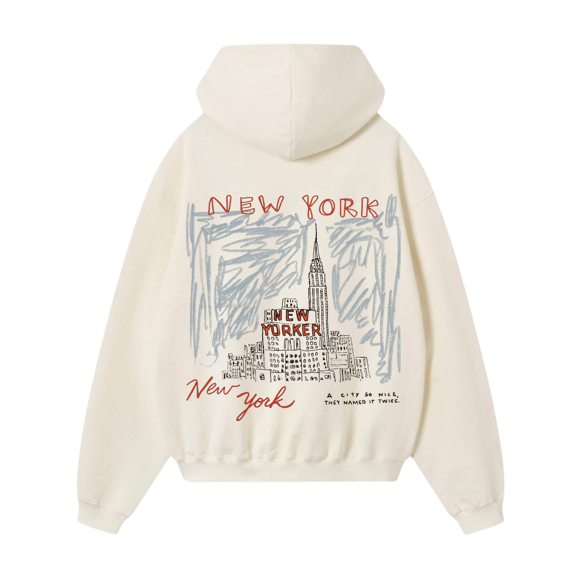 “New-York Girl “ Hoodie
