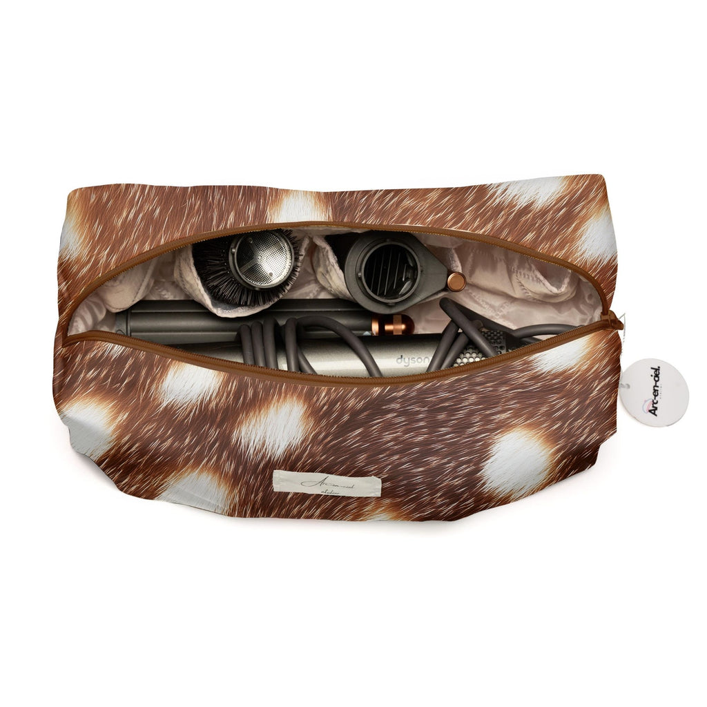 “Her Bambi Eyes ” Hair Tools Pouch