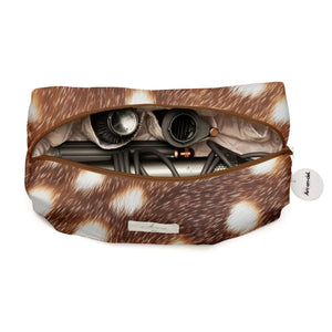 “Her Bambi Eyes ” Hair Tools Pouch