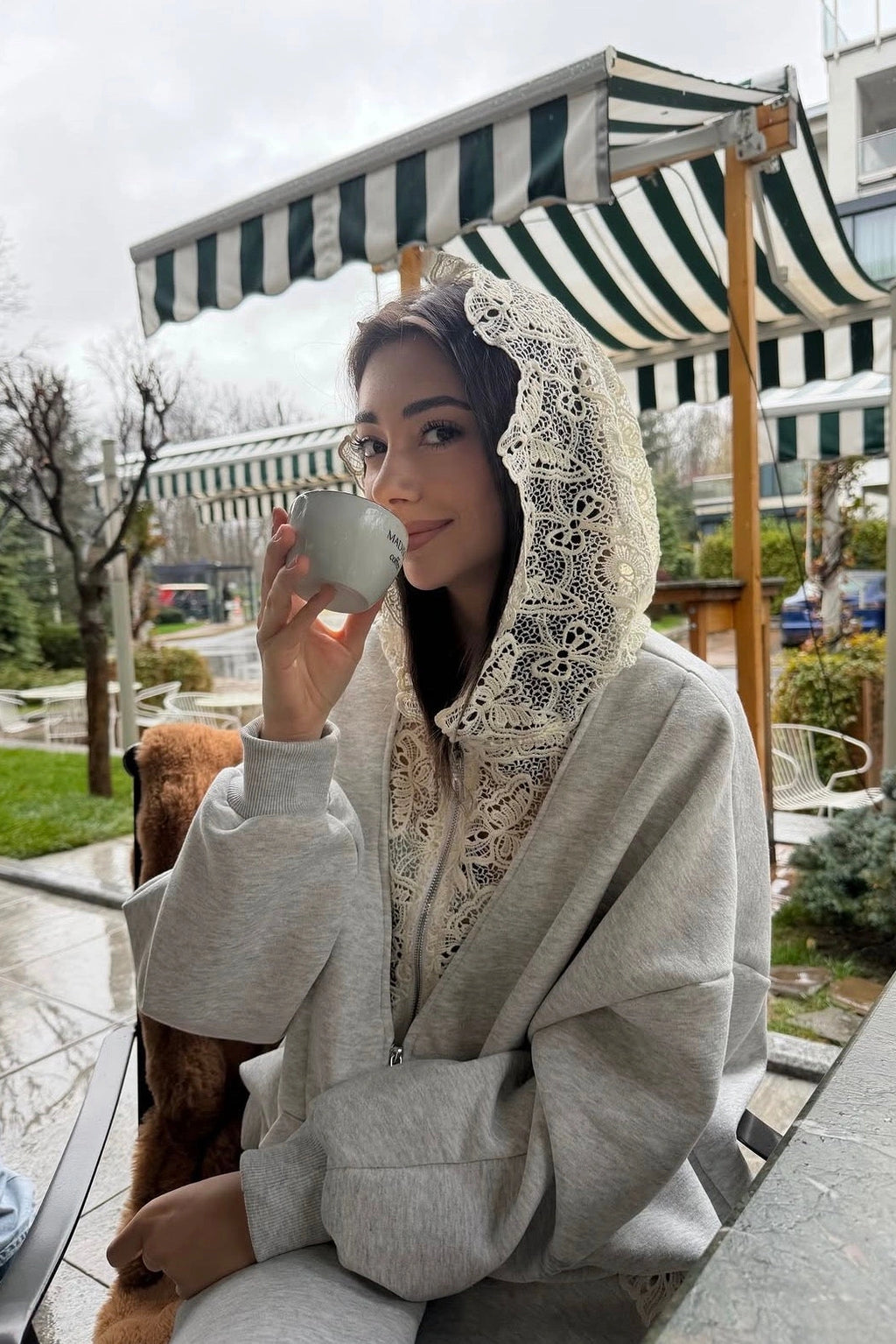 “Matrioska” Lace Tracksuit