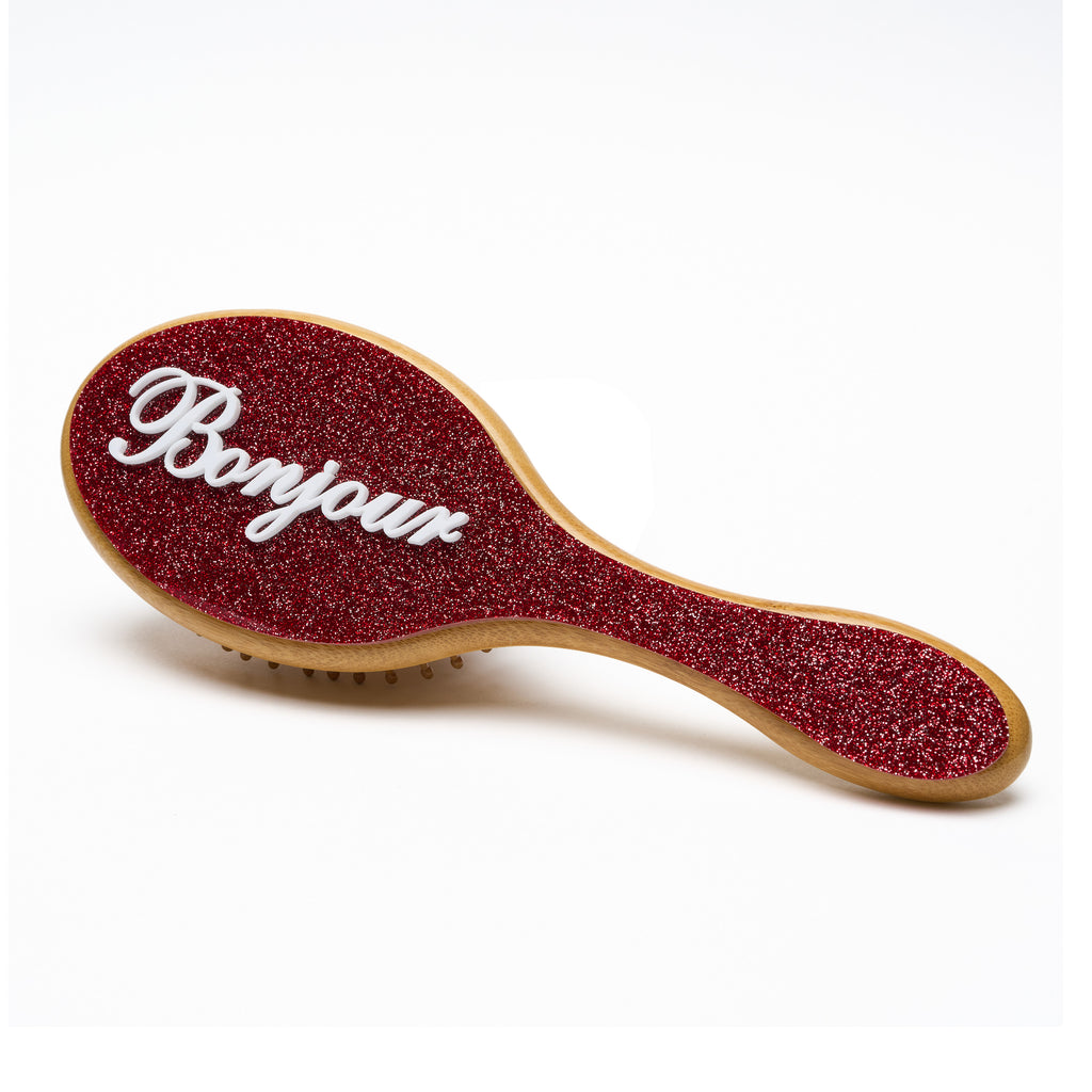 “Bonjour Sparkle Brush”