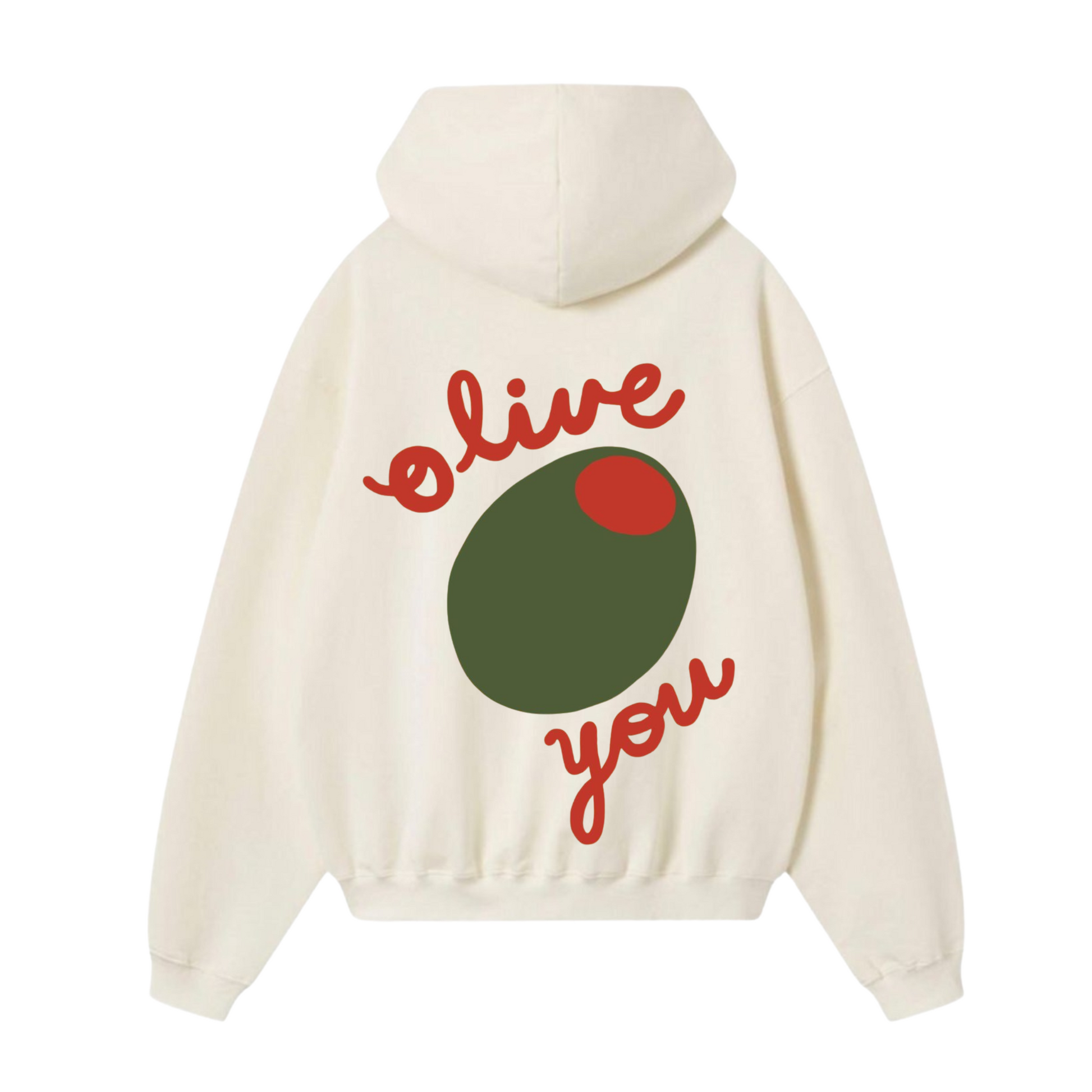 “Olive You” Hoodie