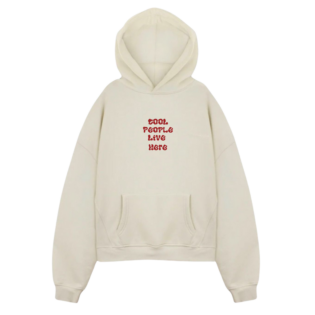 “Cool ppl live here” Hoodie
