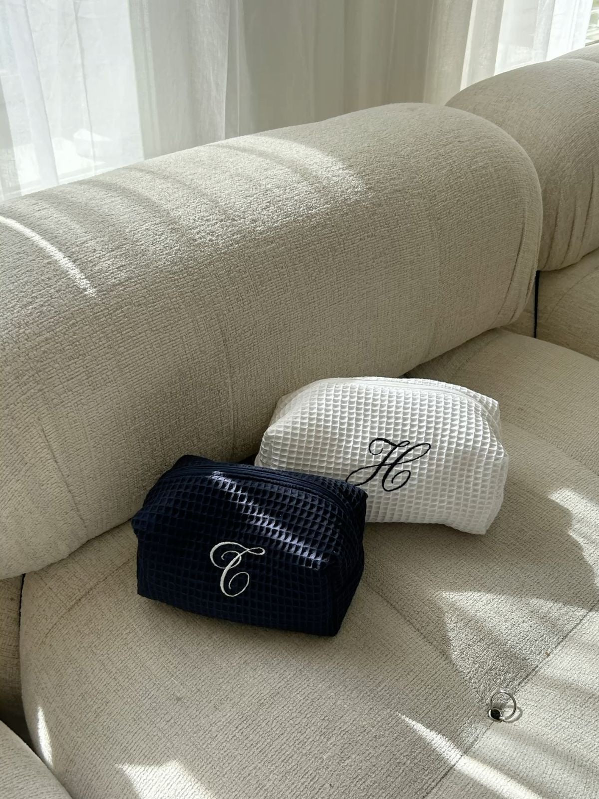 “Blueberry” Signature-Edit Pouch