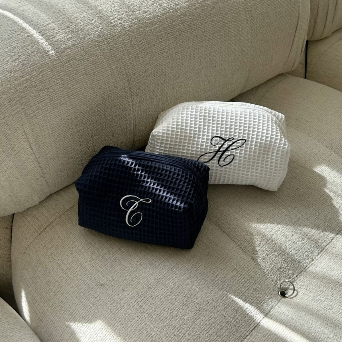 “Blueberry” Signature-Edit Pouch