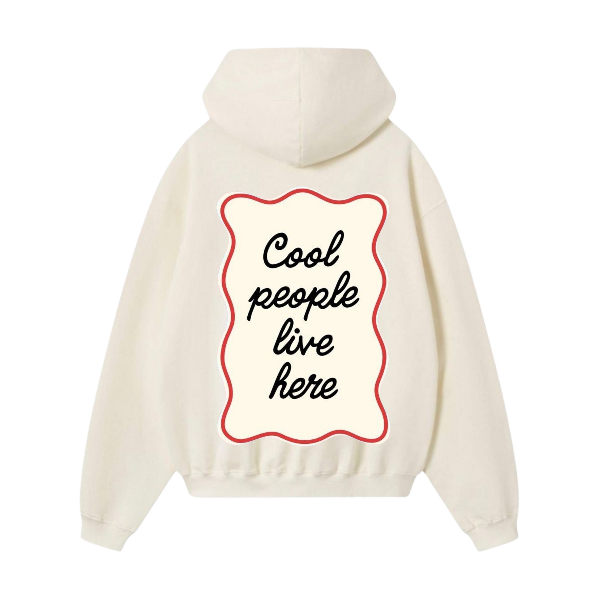 “Cool ppl live here” Hoodie