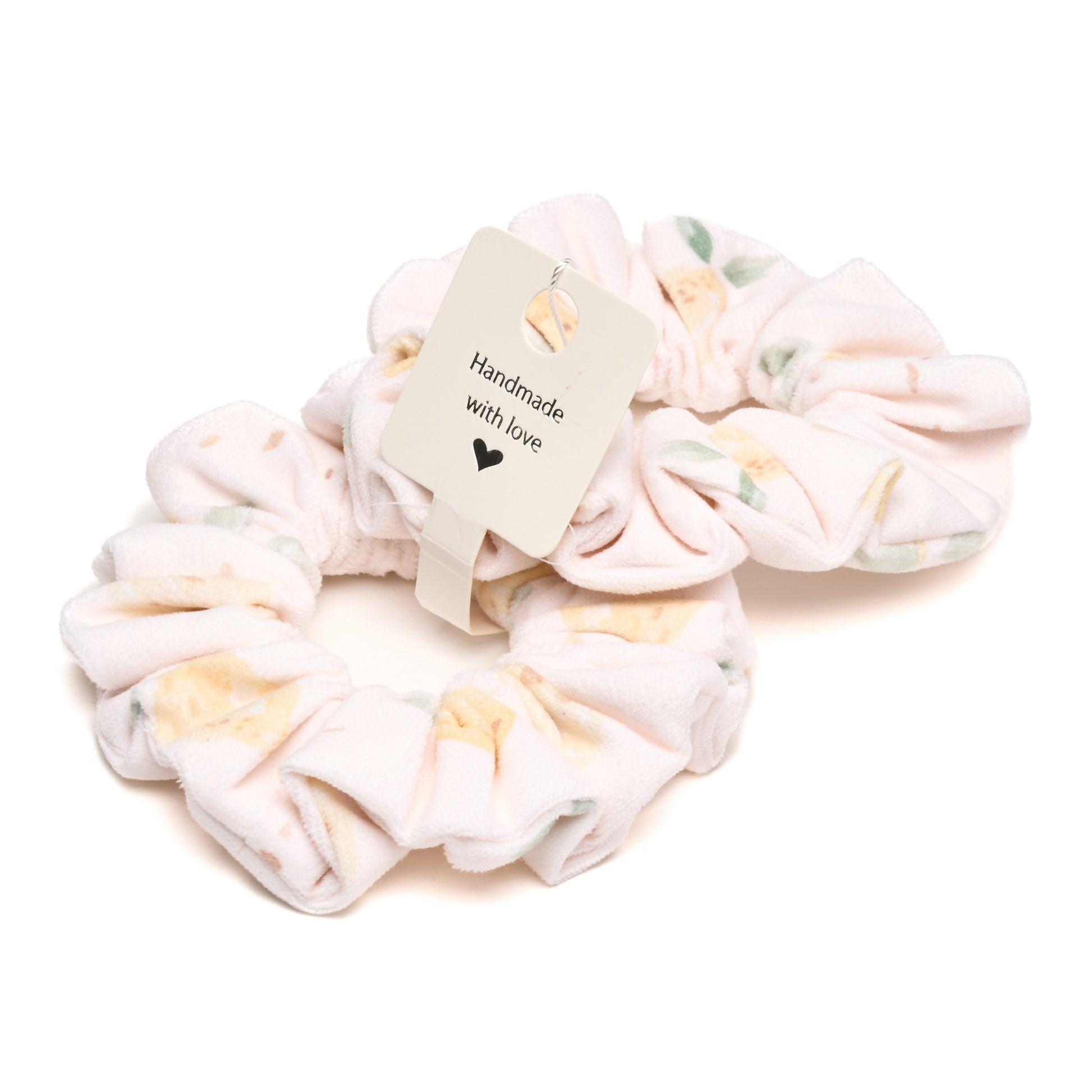 “Limoncello” Scrunchie Set