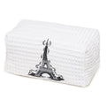 “Eiffel Tower” embroidered Beauty Pouch