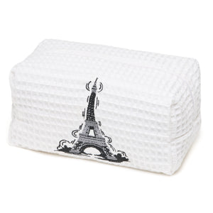 “Eiffel Tower” embroidered Beauty Pouch