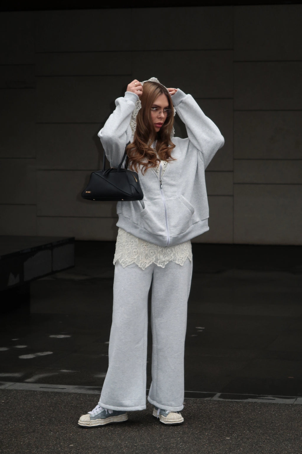 “Matrioska” Lace Tracksuit